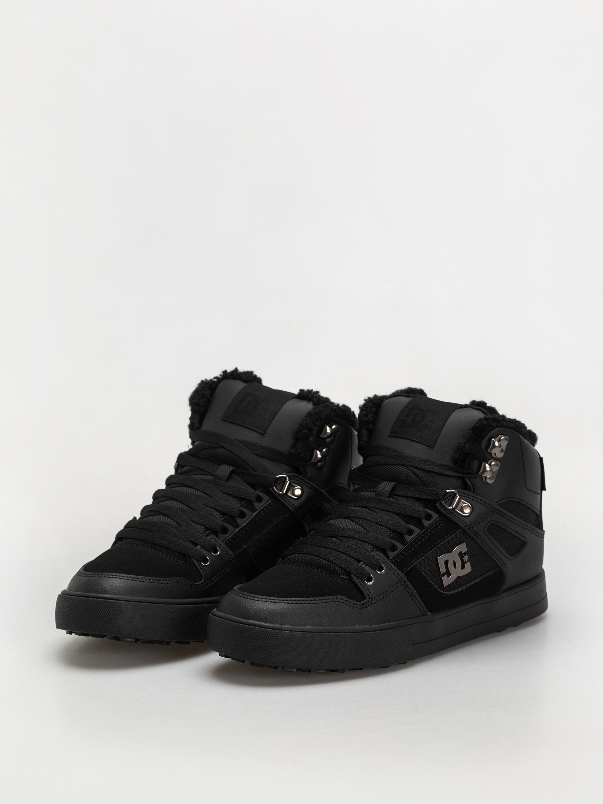 Buty DC Pure High Top Wc Wnt (black/black/black)