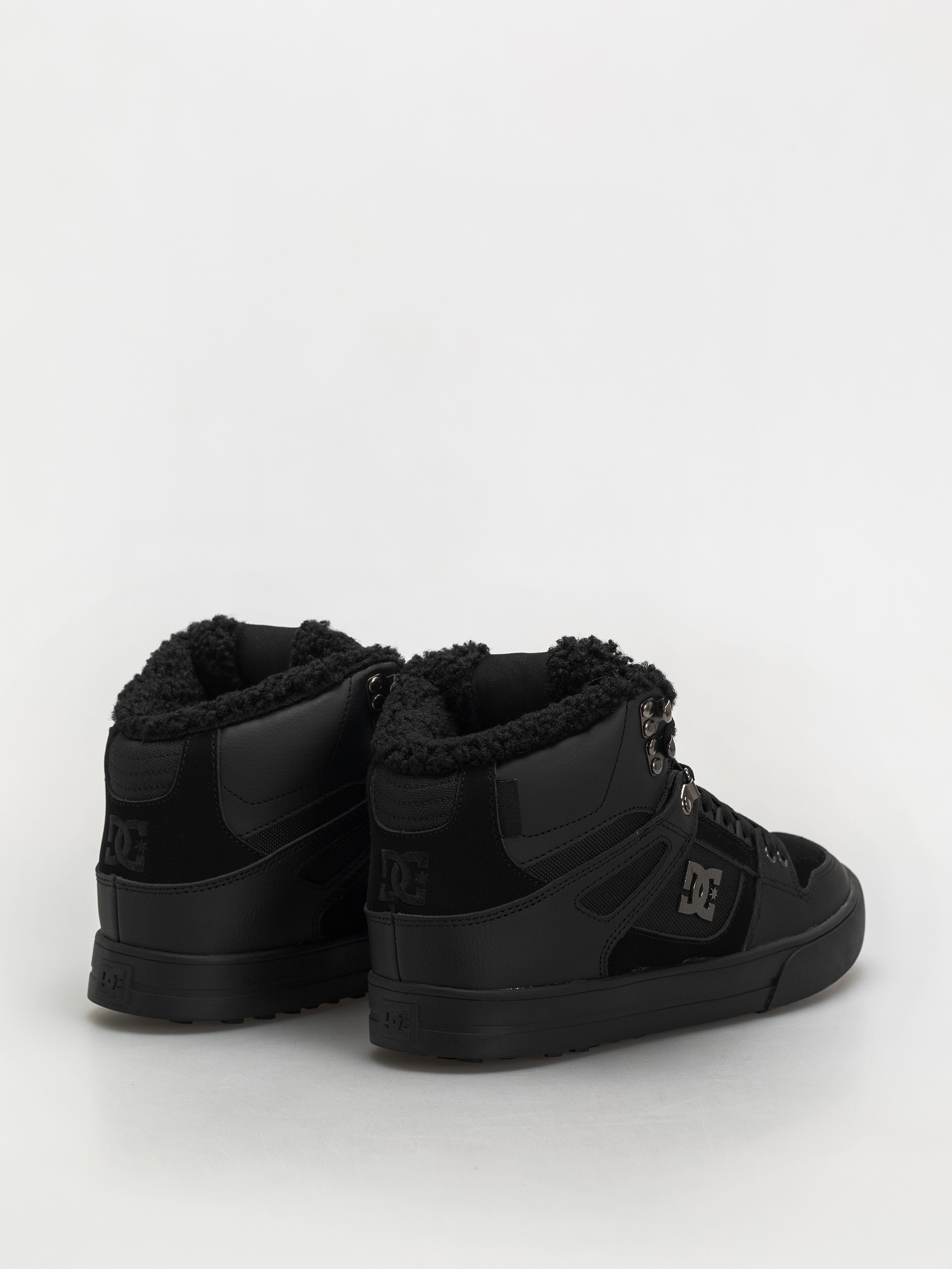 Buty DC Pure High Top Wc Wnt (black/black/black)