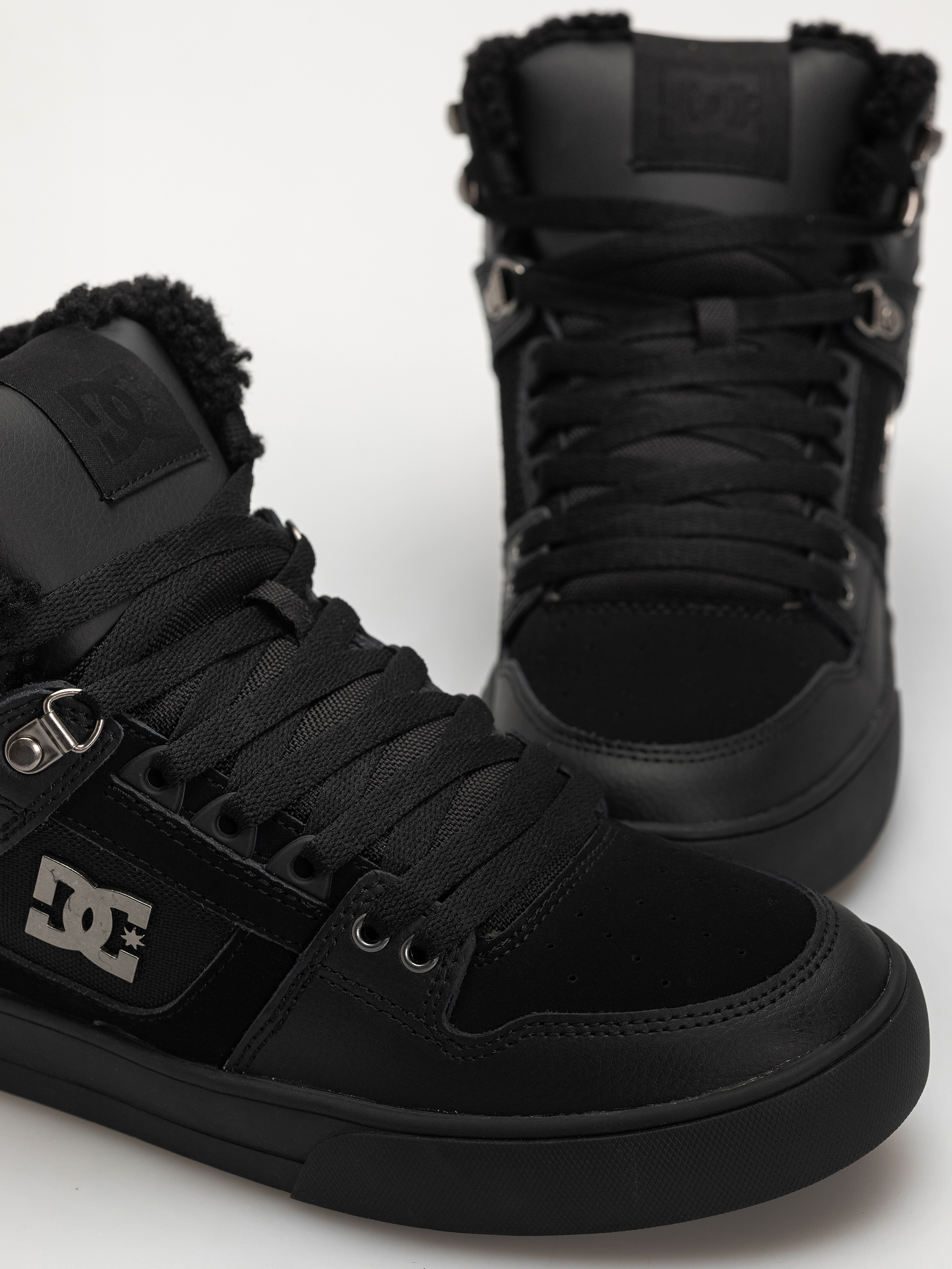 Buty DC Pure High Top Wc Wnt (black/black/black)