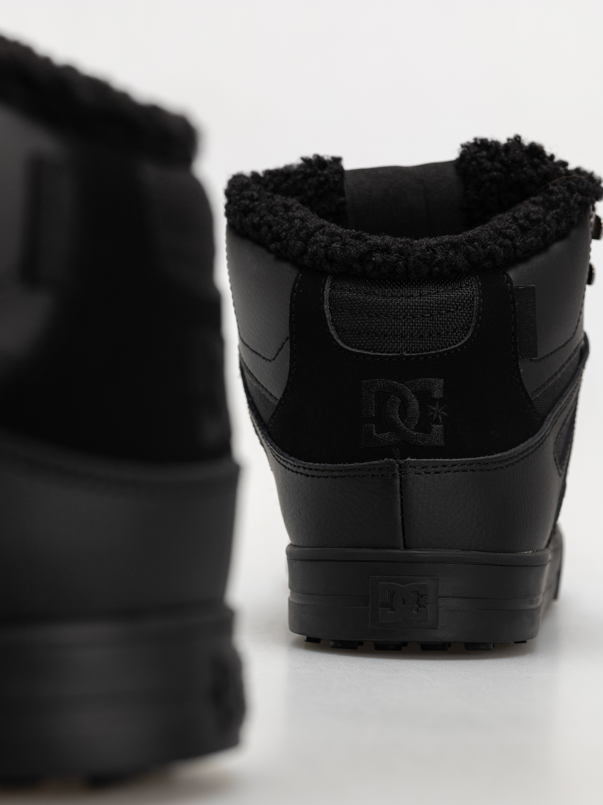 Buty DC Pure High Top Wc Wnt (black/black/black)