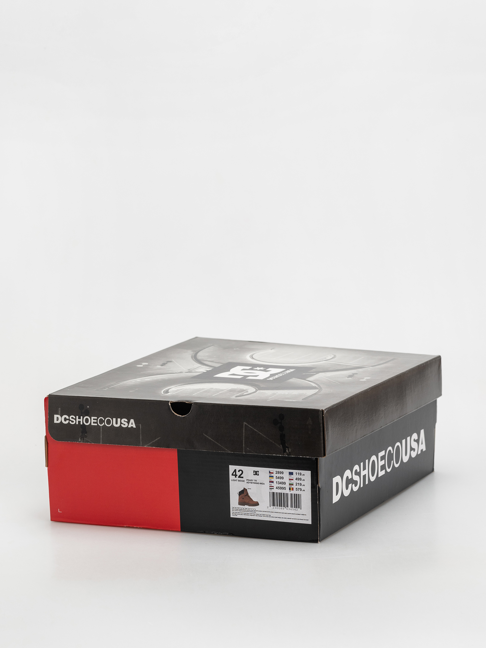 Buty DC Peary Tr (wheat)