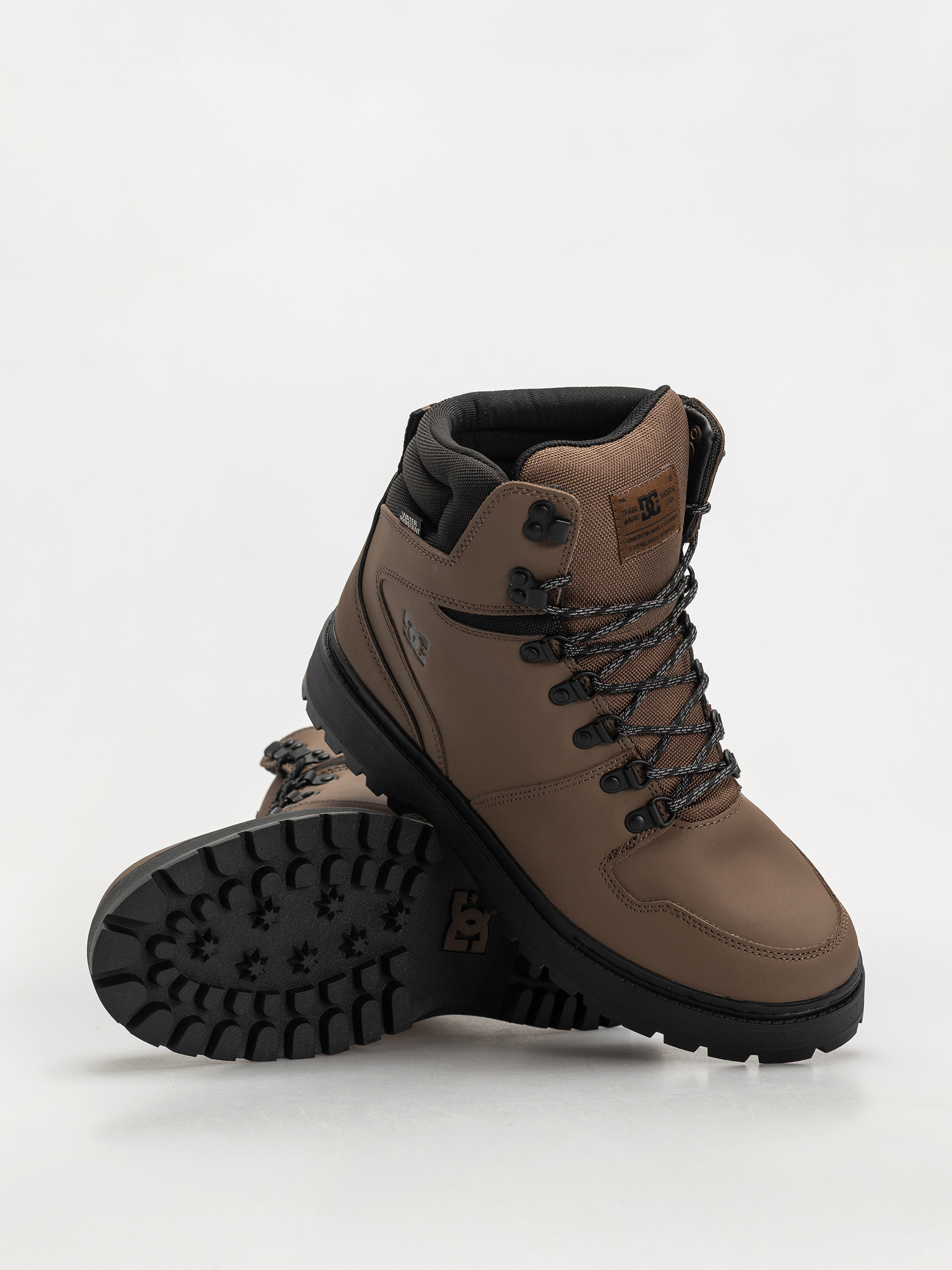 Buty DC Peary Tr (brown/black)