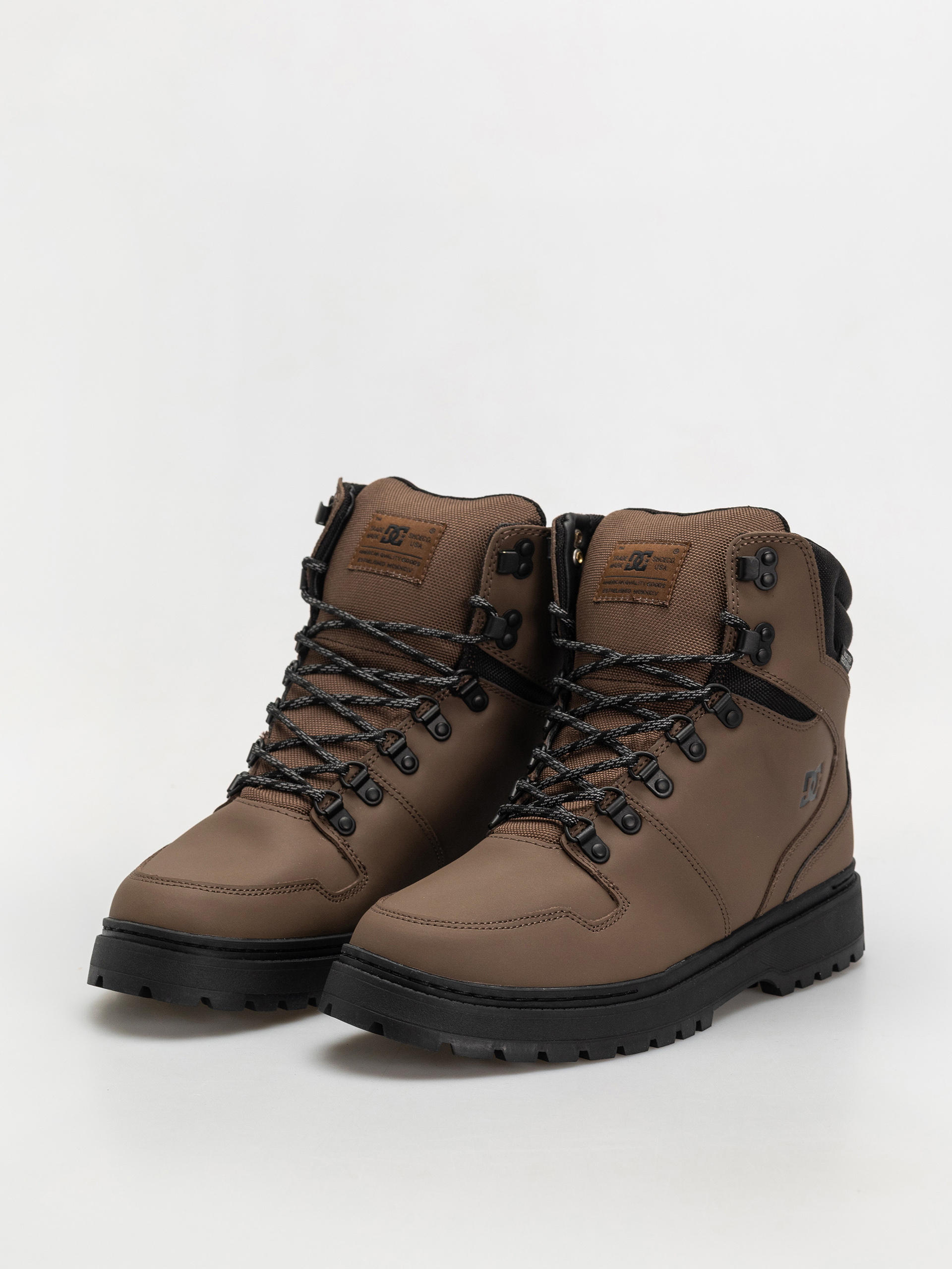 Buty DC Peary Tr (brown/black)