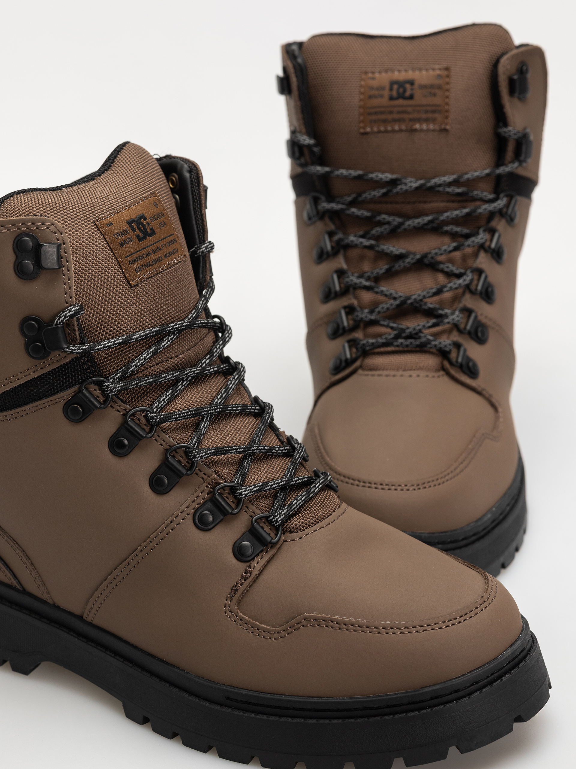 Buty DC Peary Tr (brown/black)