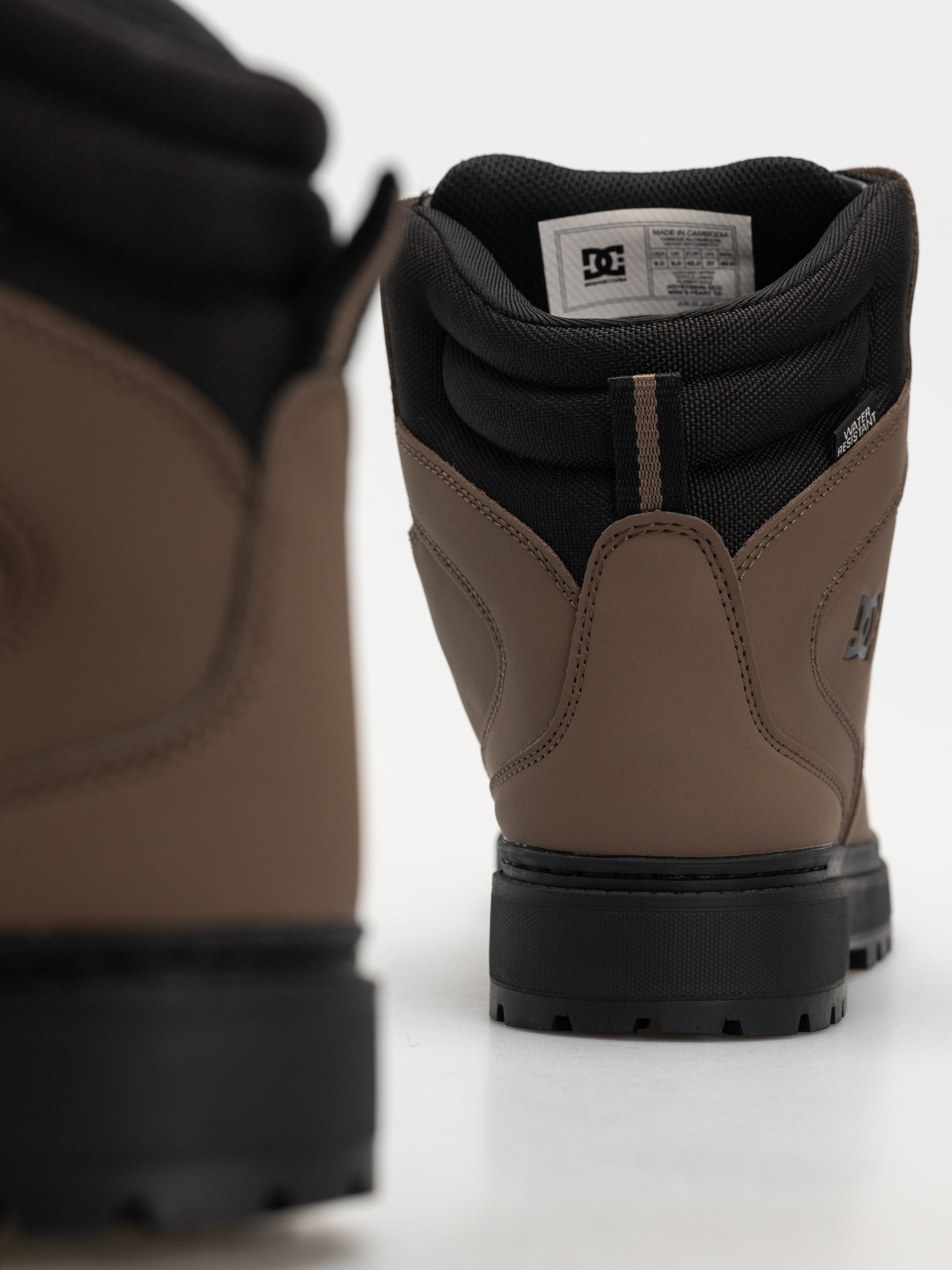 Buty DC Peary Tr (brown/black)