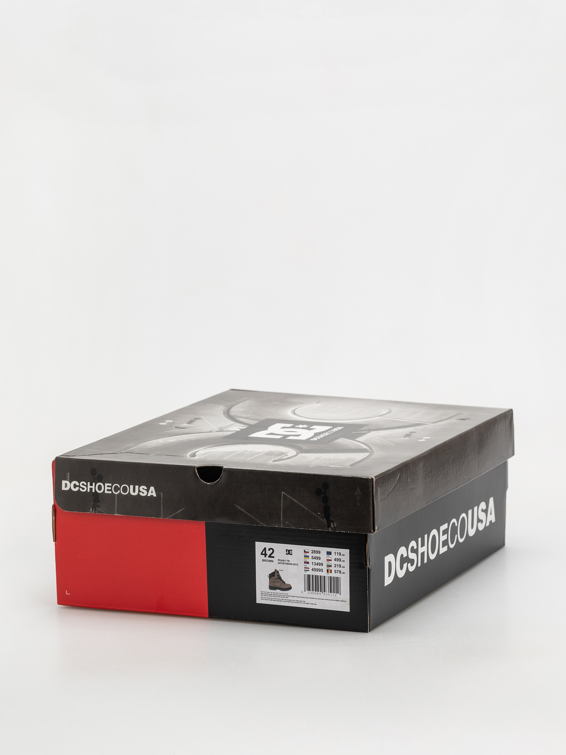 Buty DC Peary Tr (brown/black)