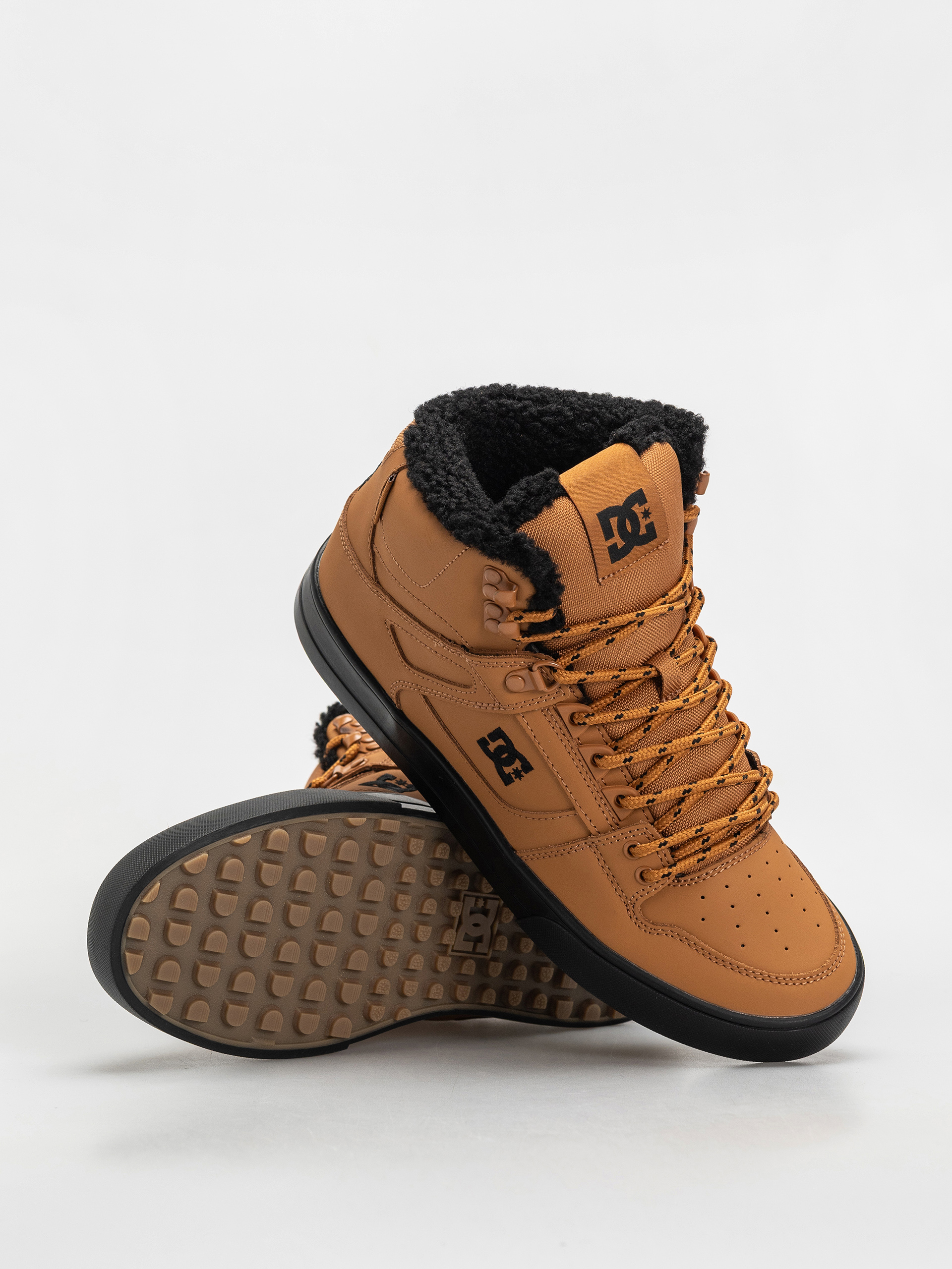 Buty DC Pure High Top Wc Wnt (wheat)
