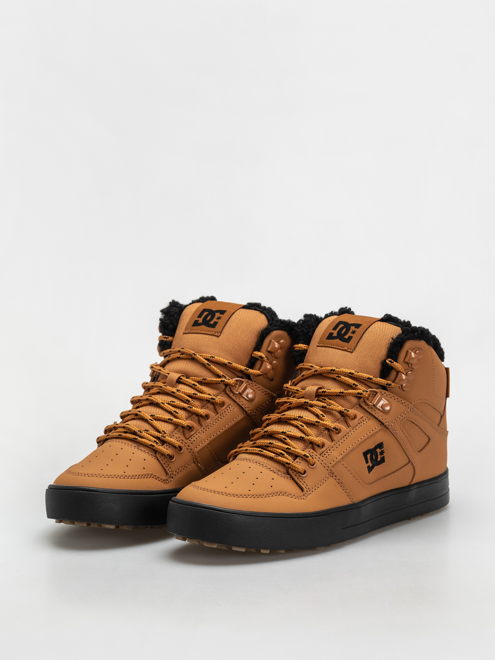 Buty DC Pure High Top Wc Wnt (wheat)