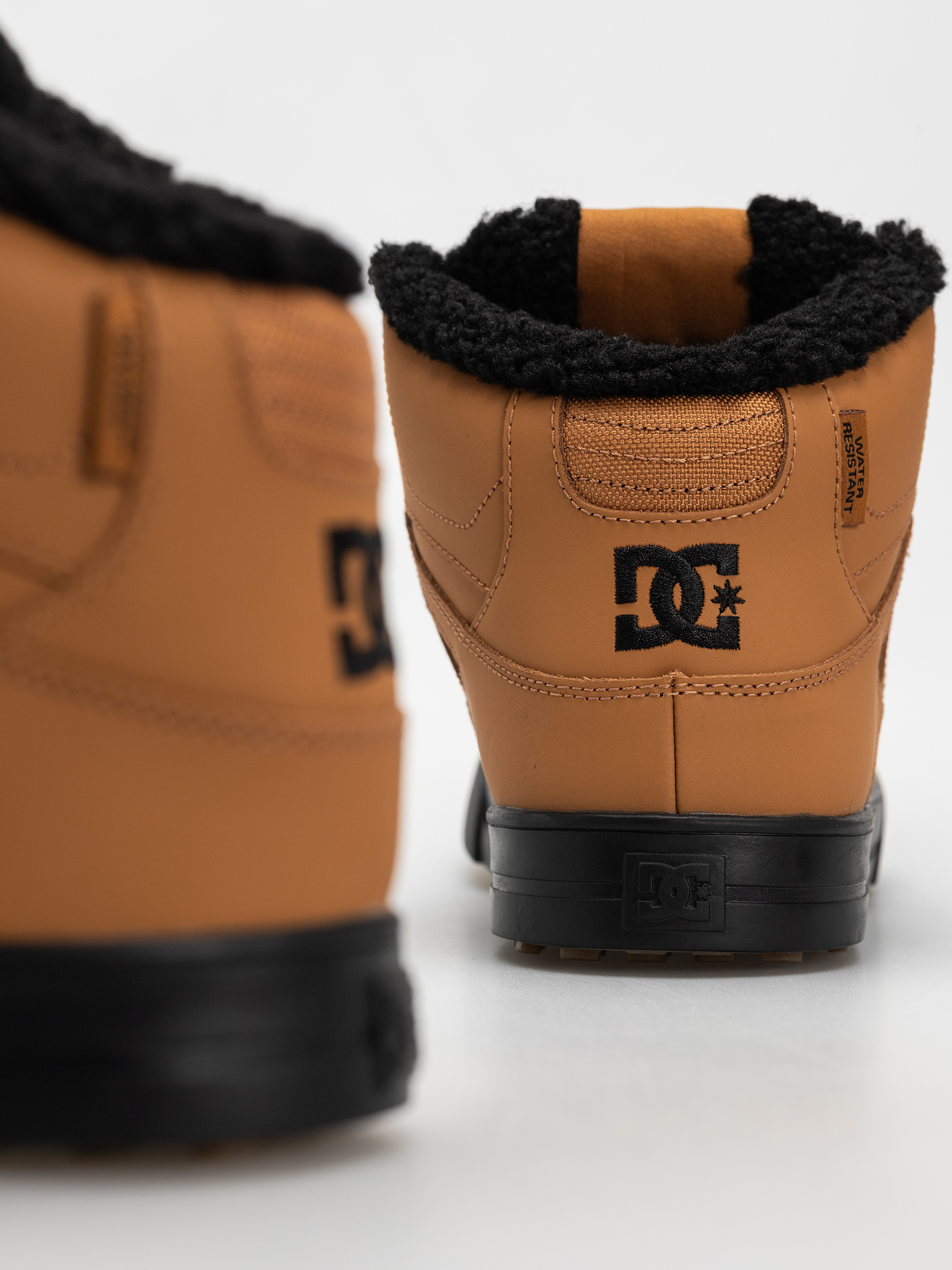 Buty DC Pure High Top Wc Wnt (wheat)
