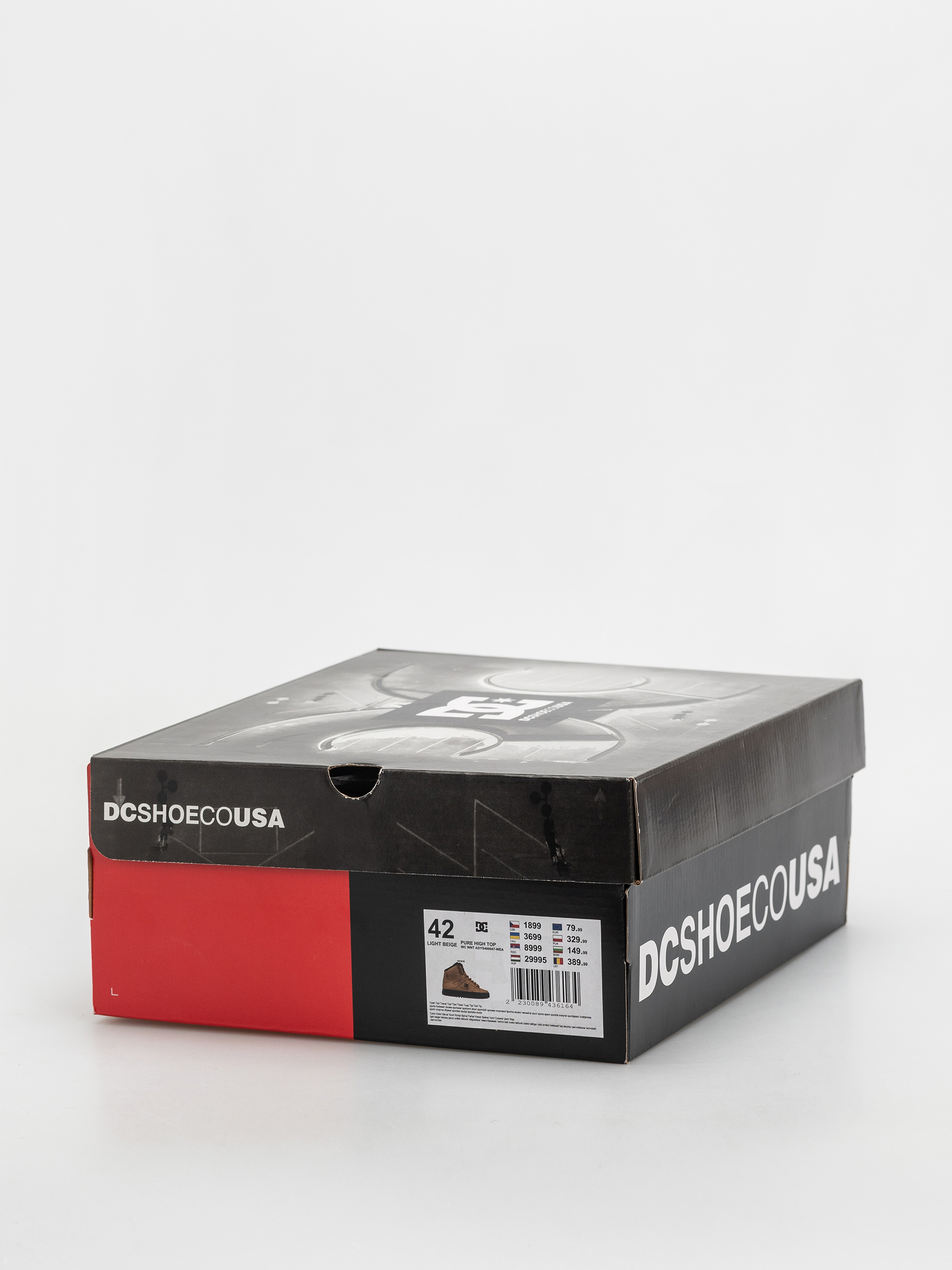 Buty DC Pure High Top Wc Wnt (wheat)