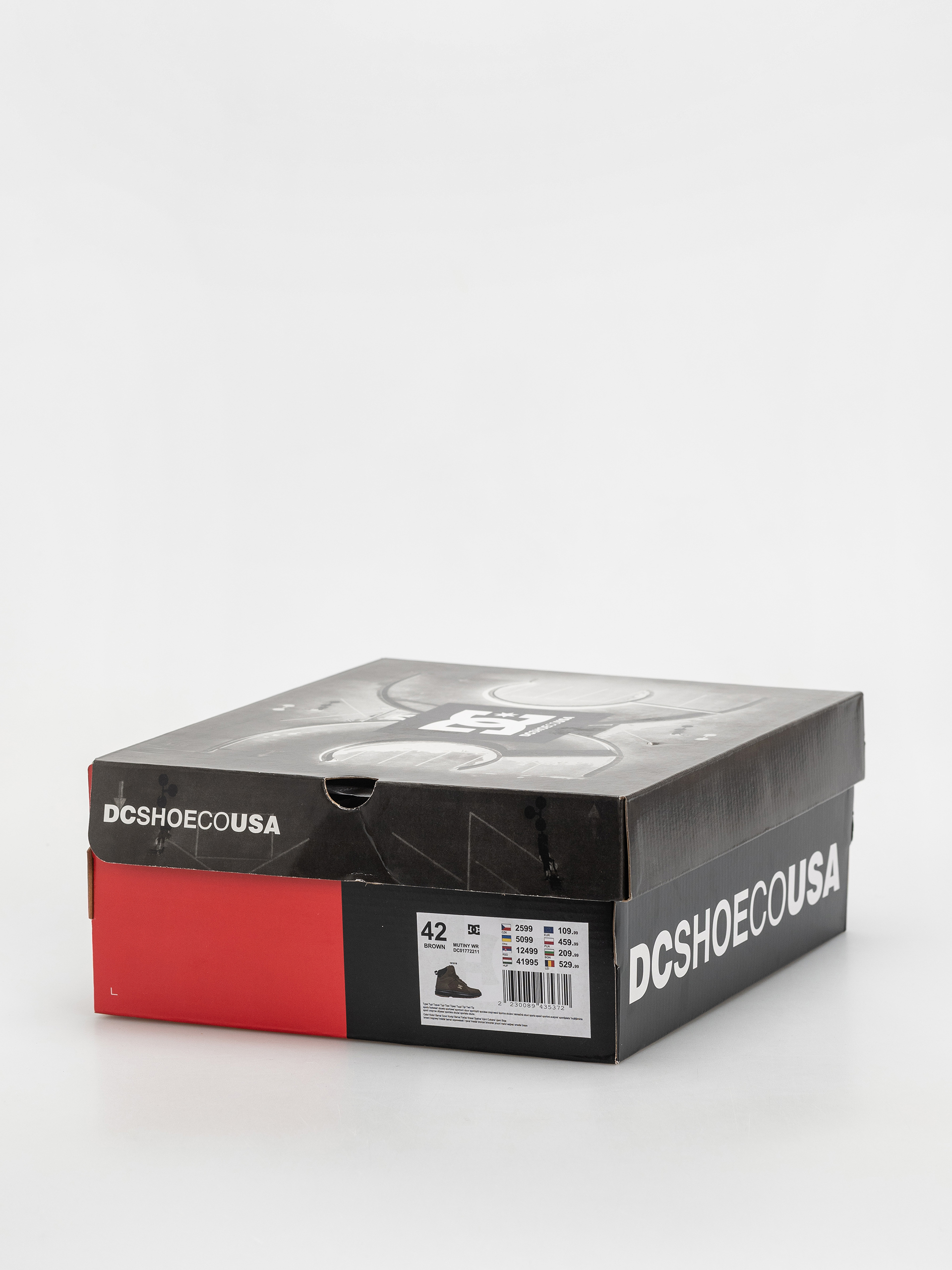 Buty DC Mutiny Wr (brown/black)