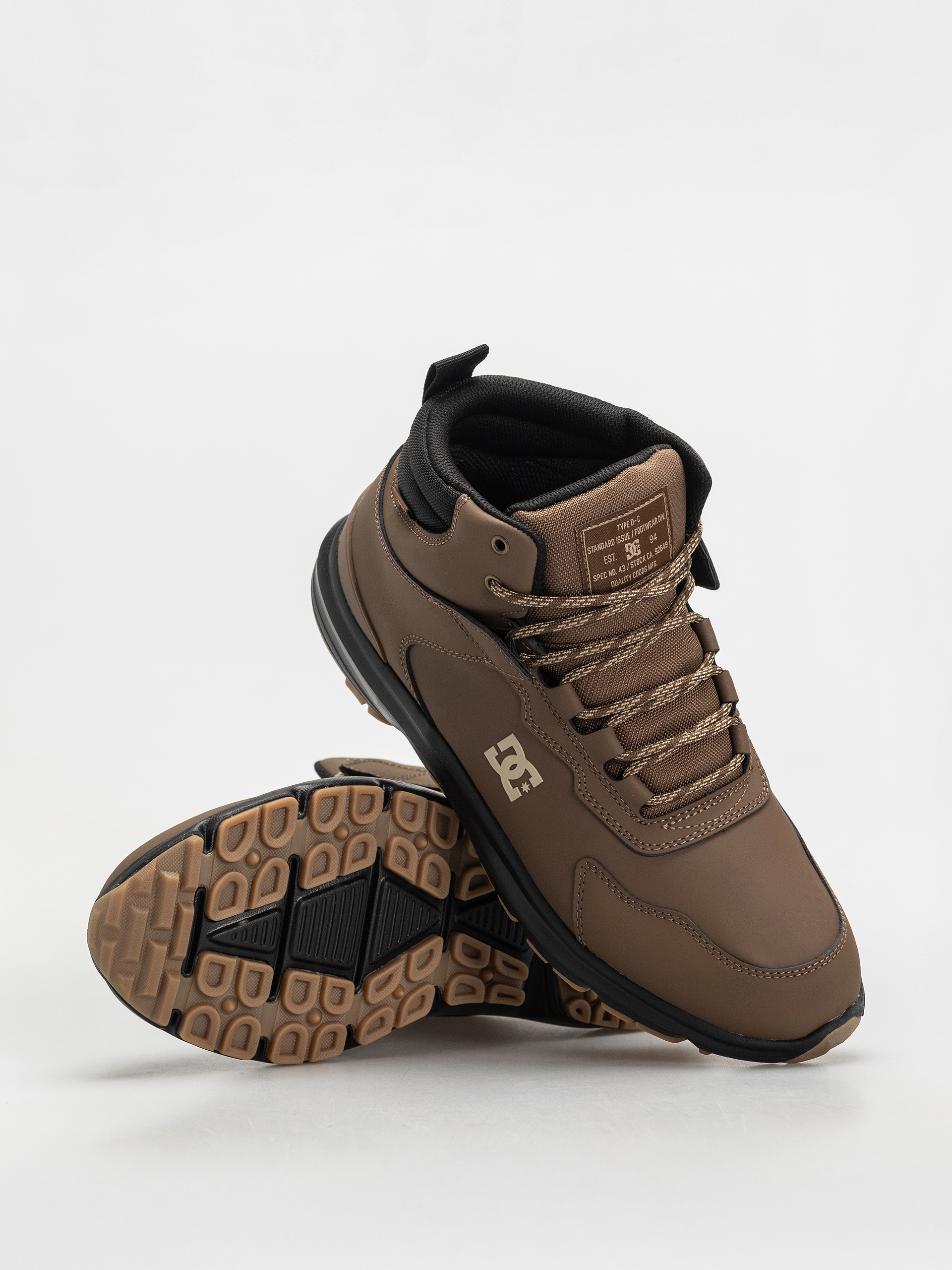 Buty DC Mutiny Wr (brown/black)