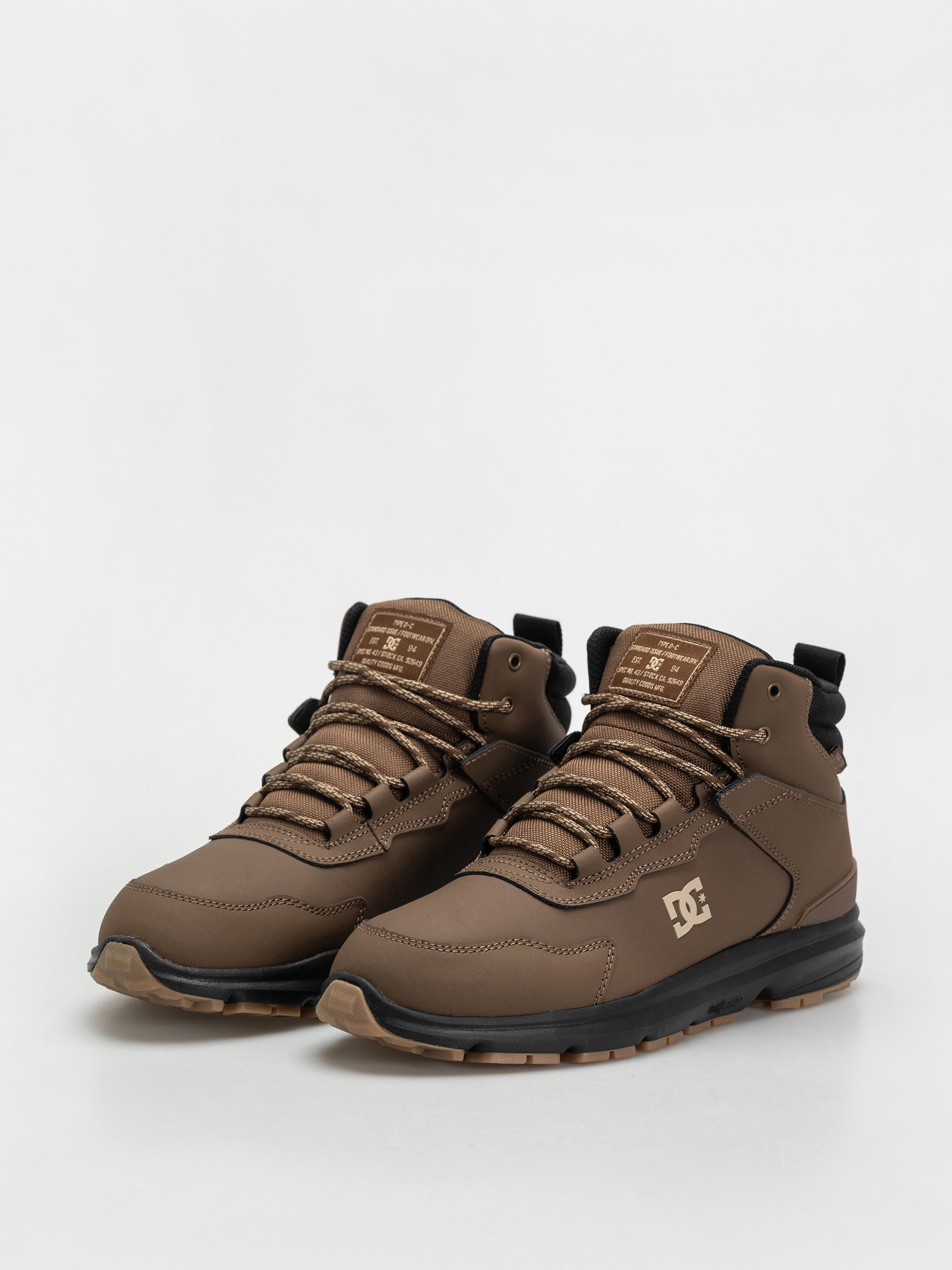 Buty DC Mutiny Wr (brown/black)