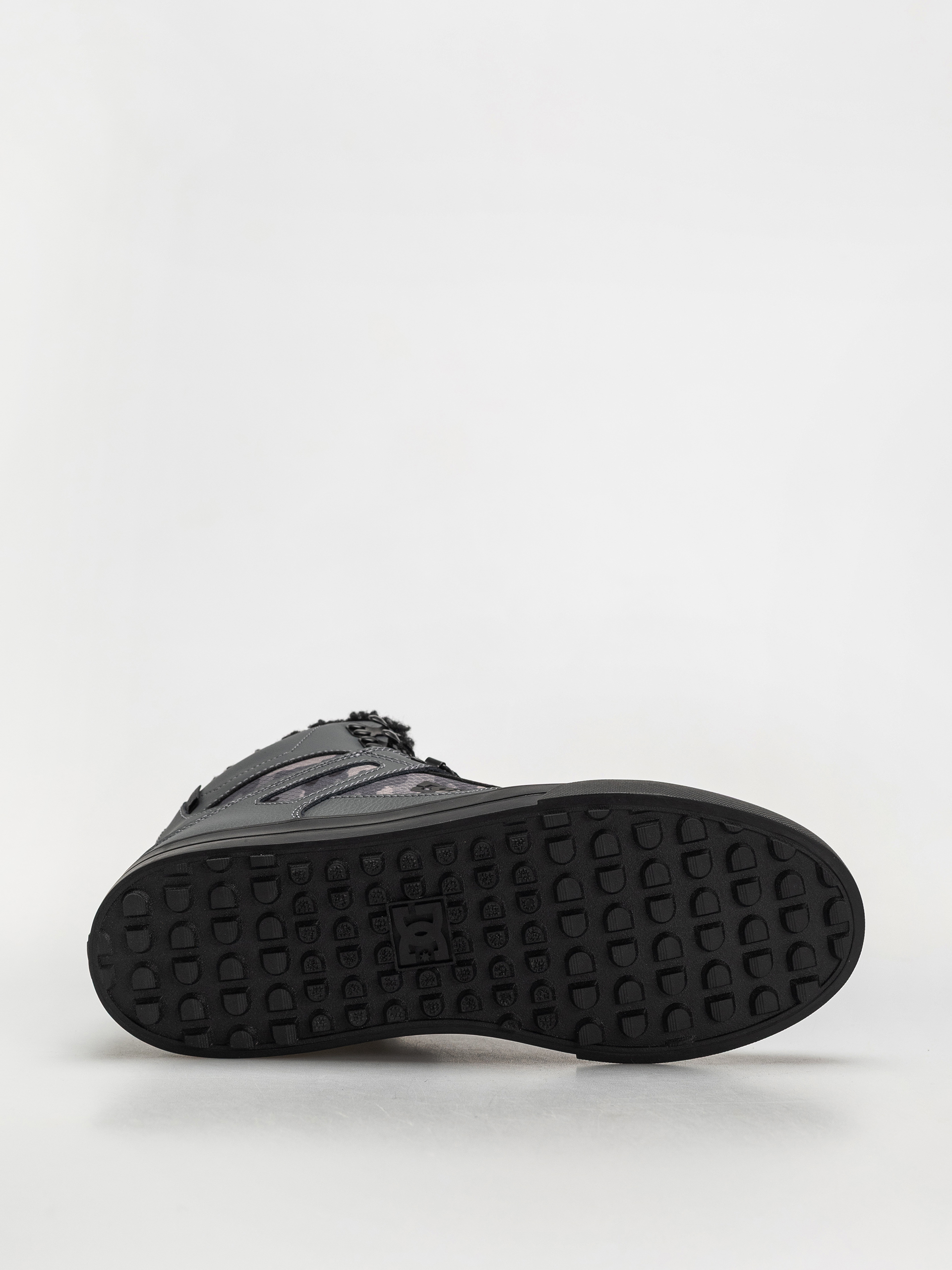 Buty DC Pure High Top Wc Wnt (dark grey/black)