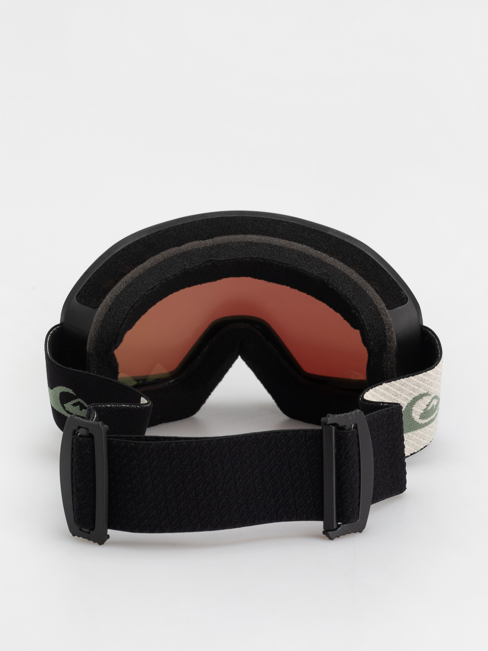 Gogle Quiksilver Harper (black/clux ml green s3)