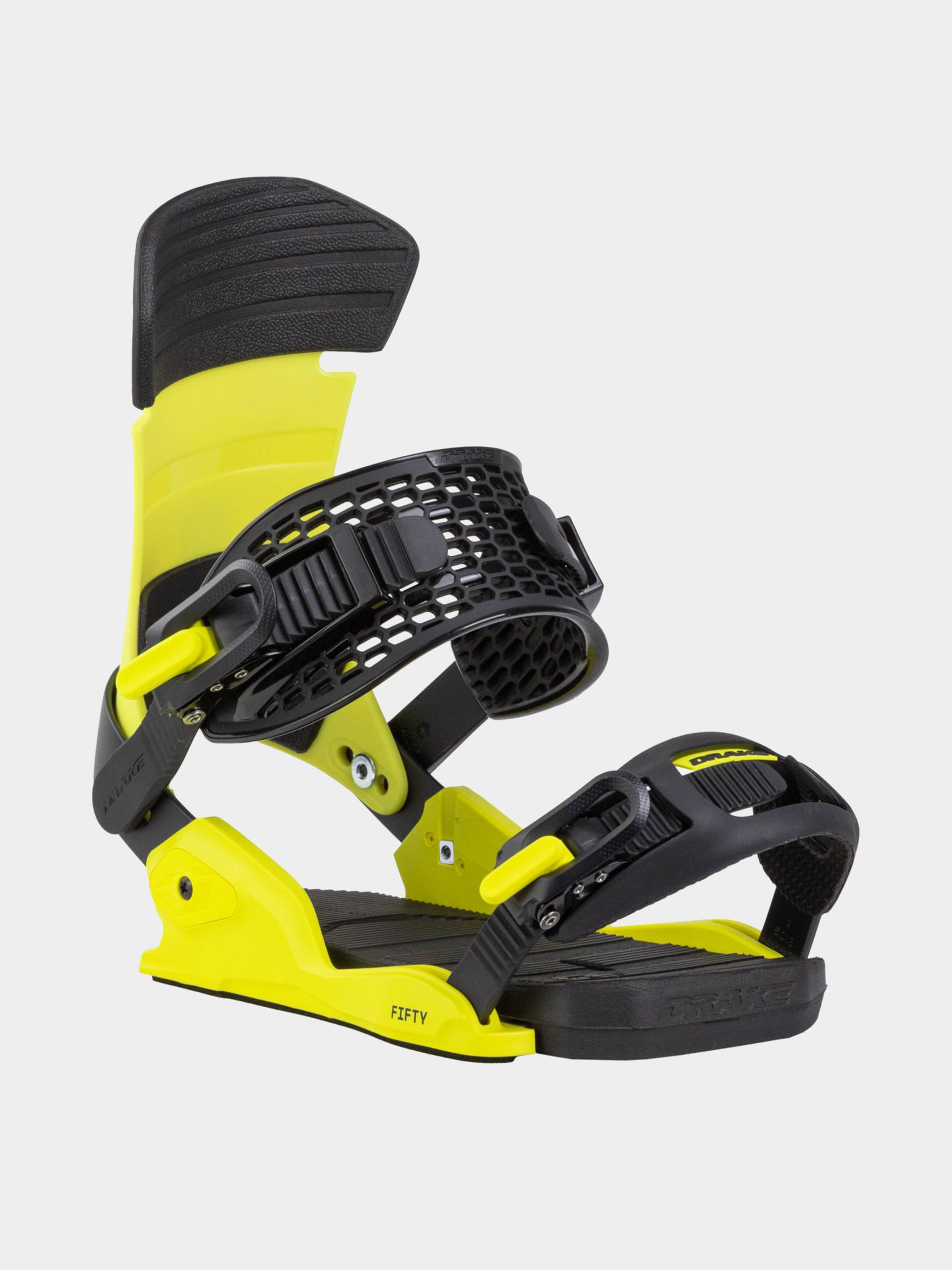Męskie Wiązania snowboardowe Drake Fifty (lime/black)