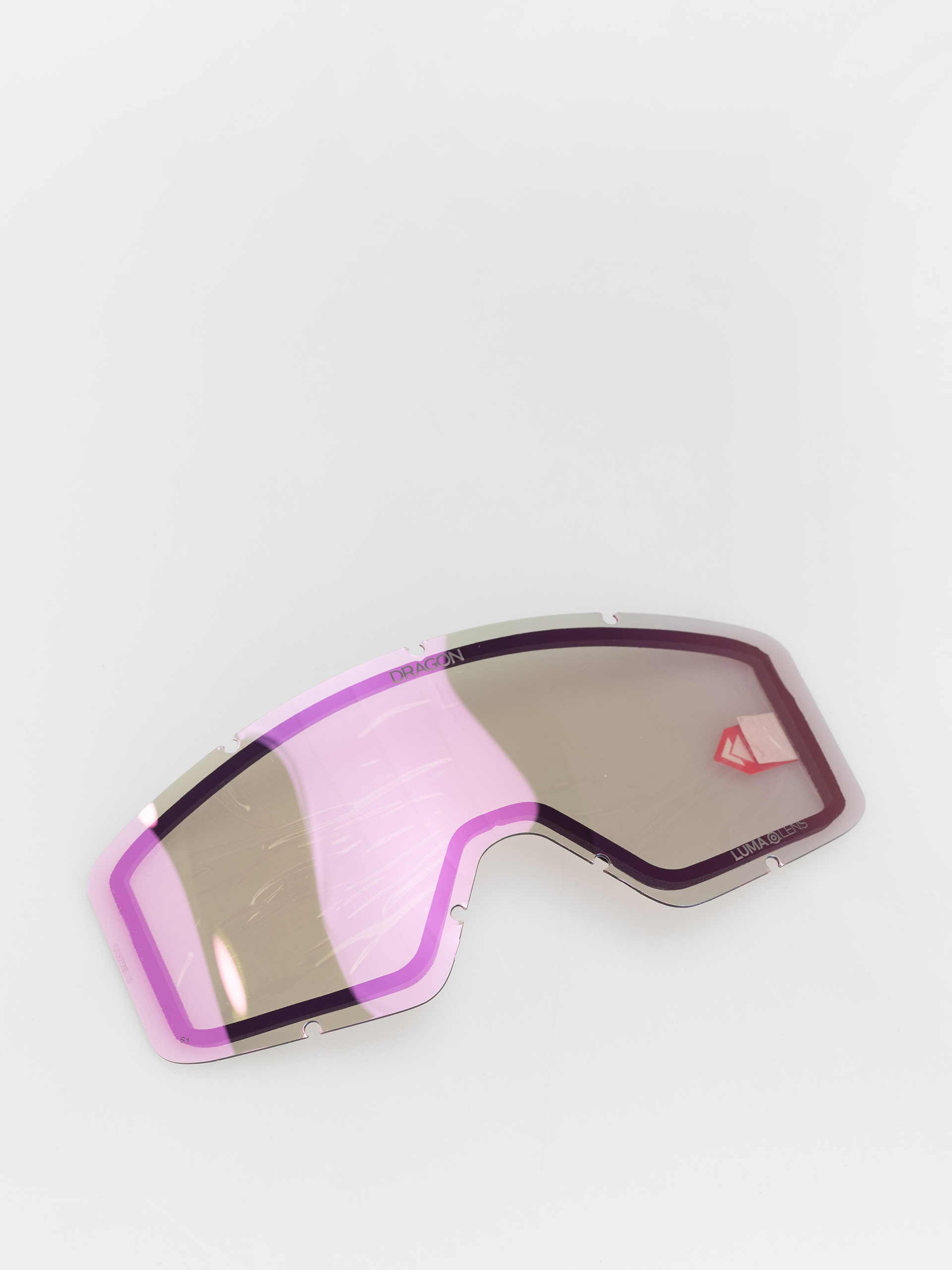 Szybka do gogli Dragon DXT (lumalens pink ion)
