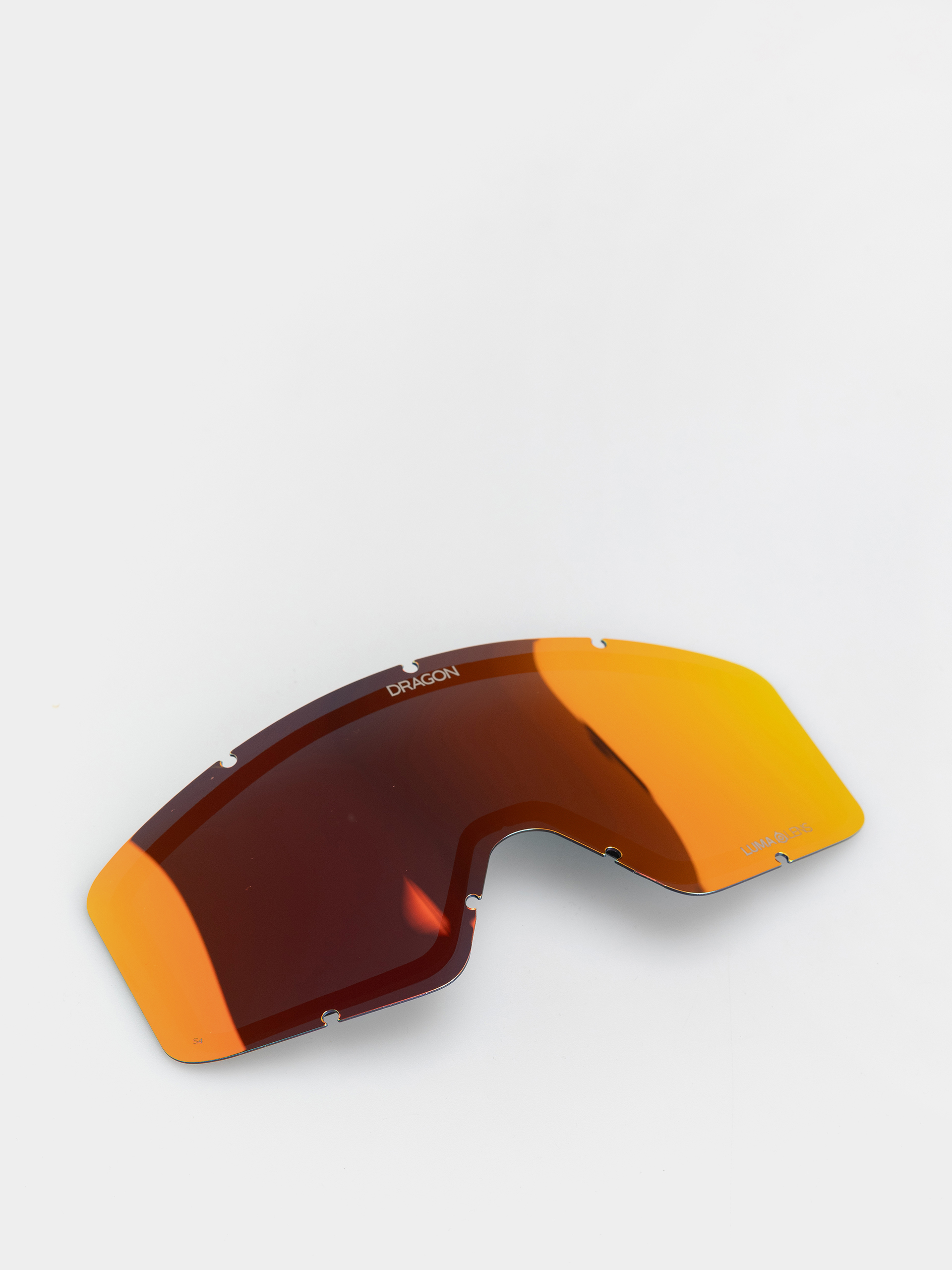 Szybka do gogli Dragon DXT (lumalens red ion)