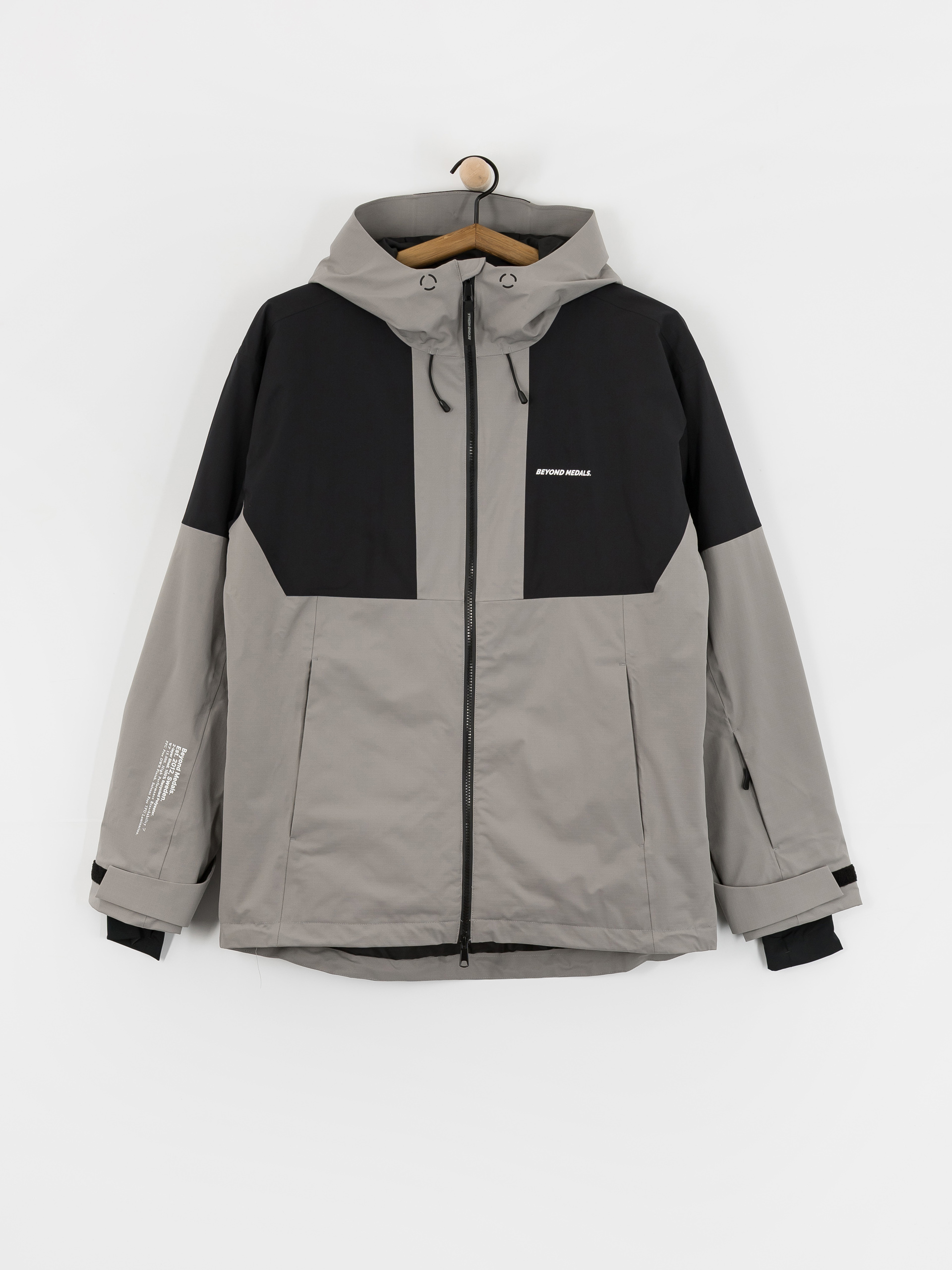 Kurtka snowboardowa Beyond Medals Fullzip 2L (grey)