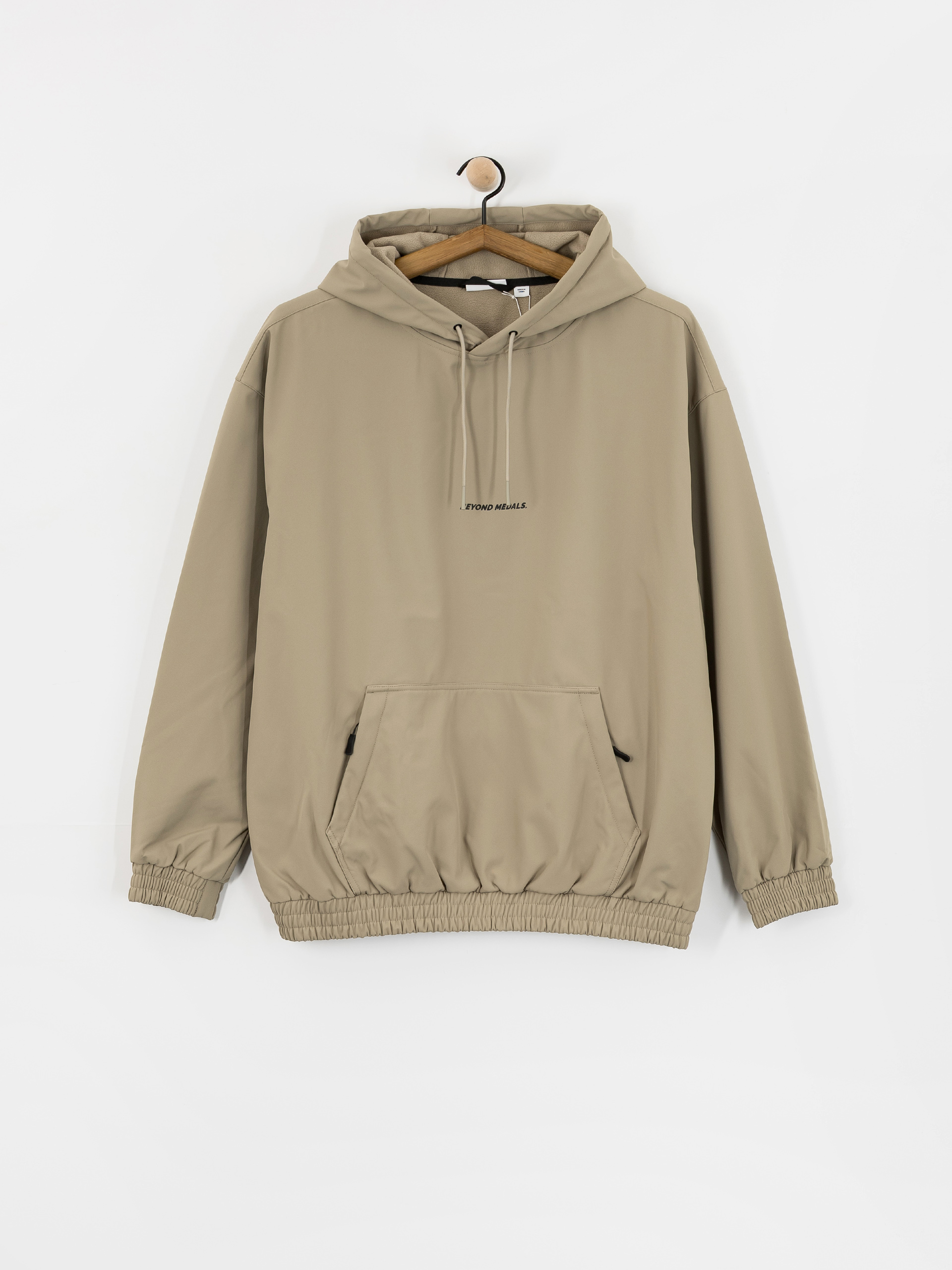 Kurtka snowboardowa Beyond Medals Softshell Hoodie (beige)