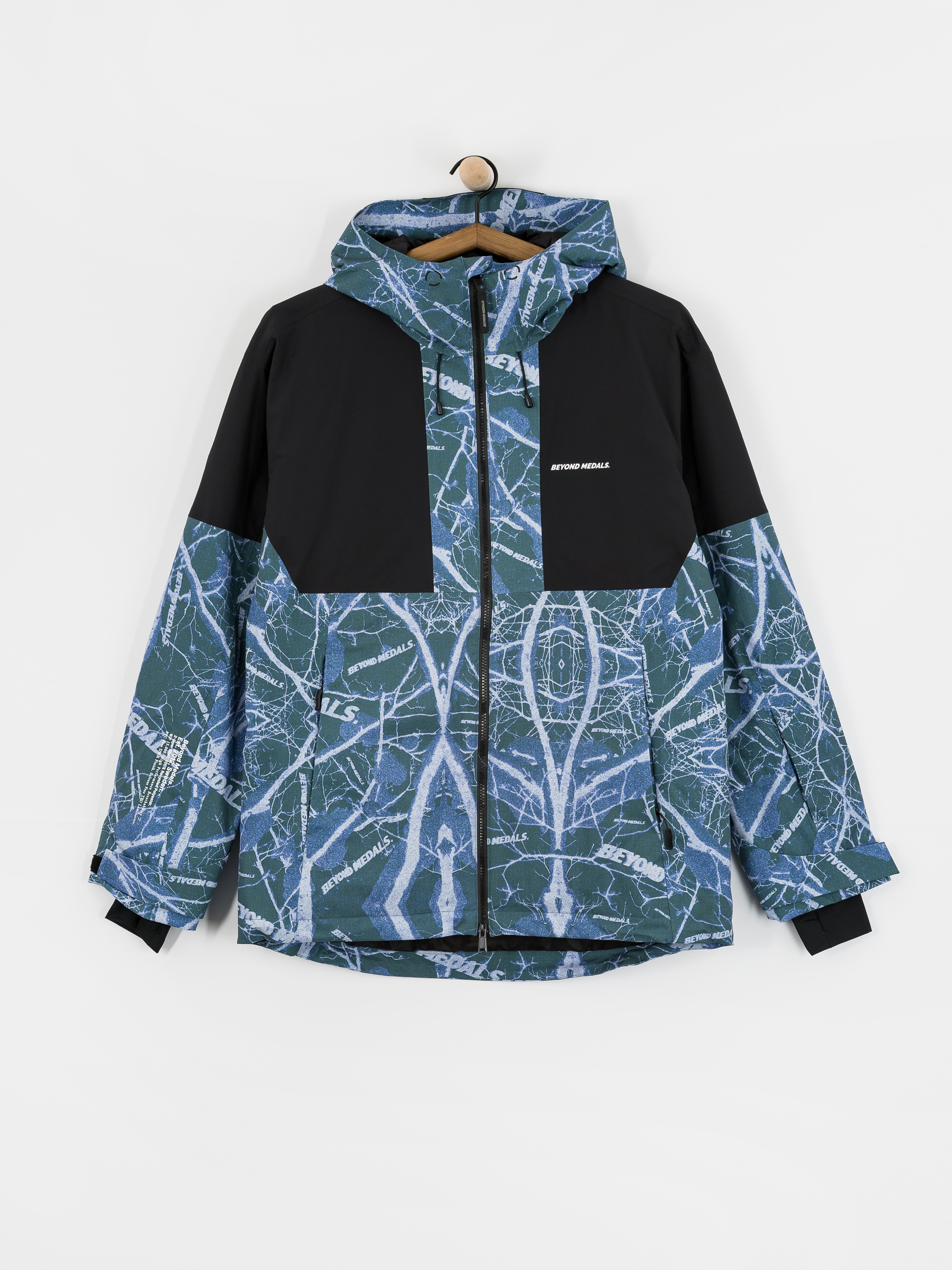 Kurtka snowboardowa Beyond Medals Fullzip Shirakaba 2L