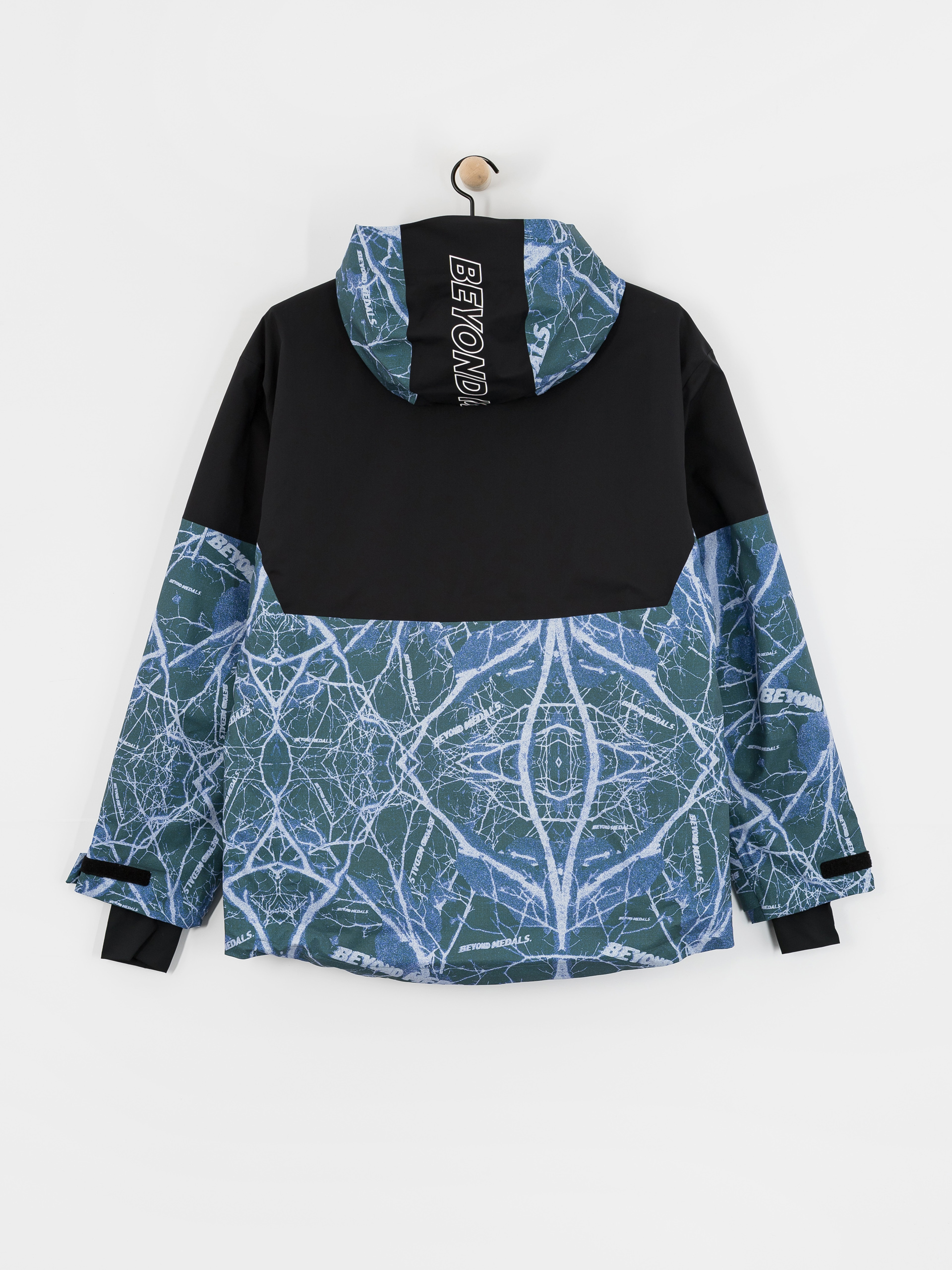 Męska Kurtka snowboardowa Beyond Medals Fullzip Shirakaba 2L (print)