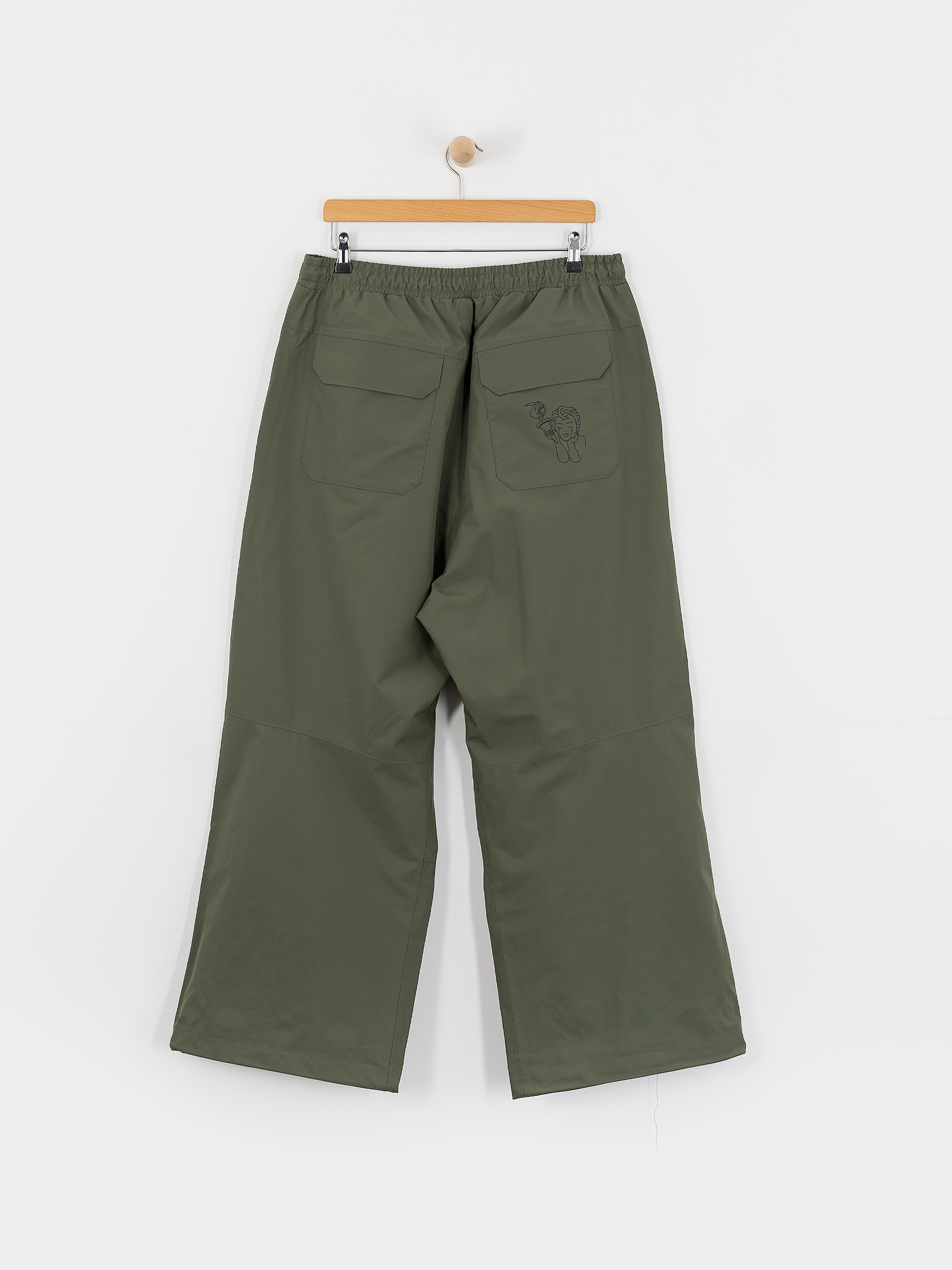 Męskie Spodnie snowboardowe Beyond Medals Park (dark green)