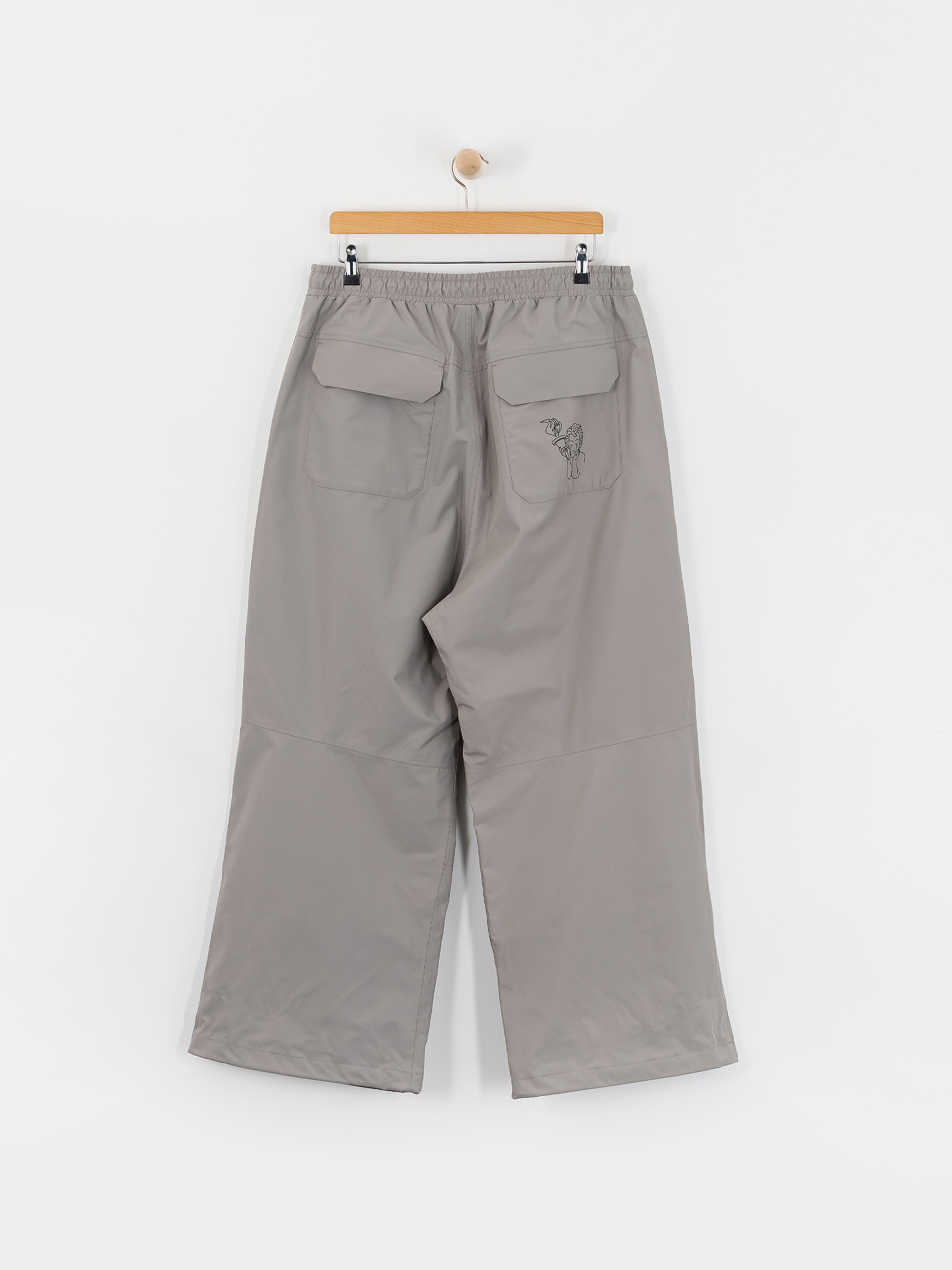 Męskie Spodnie snowboardowe Beyond Medals Park (grey)