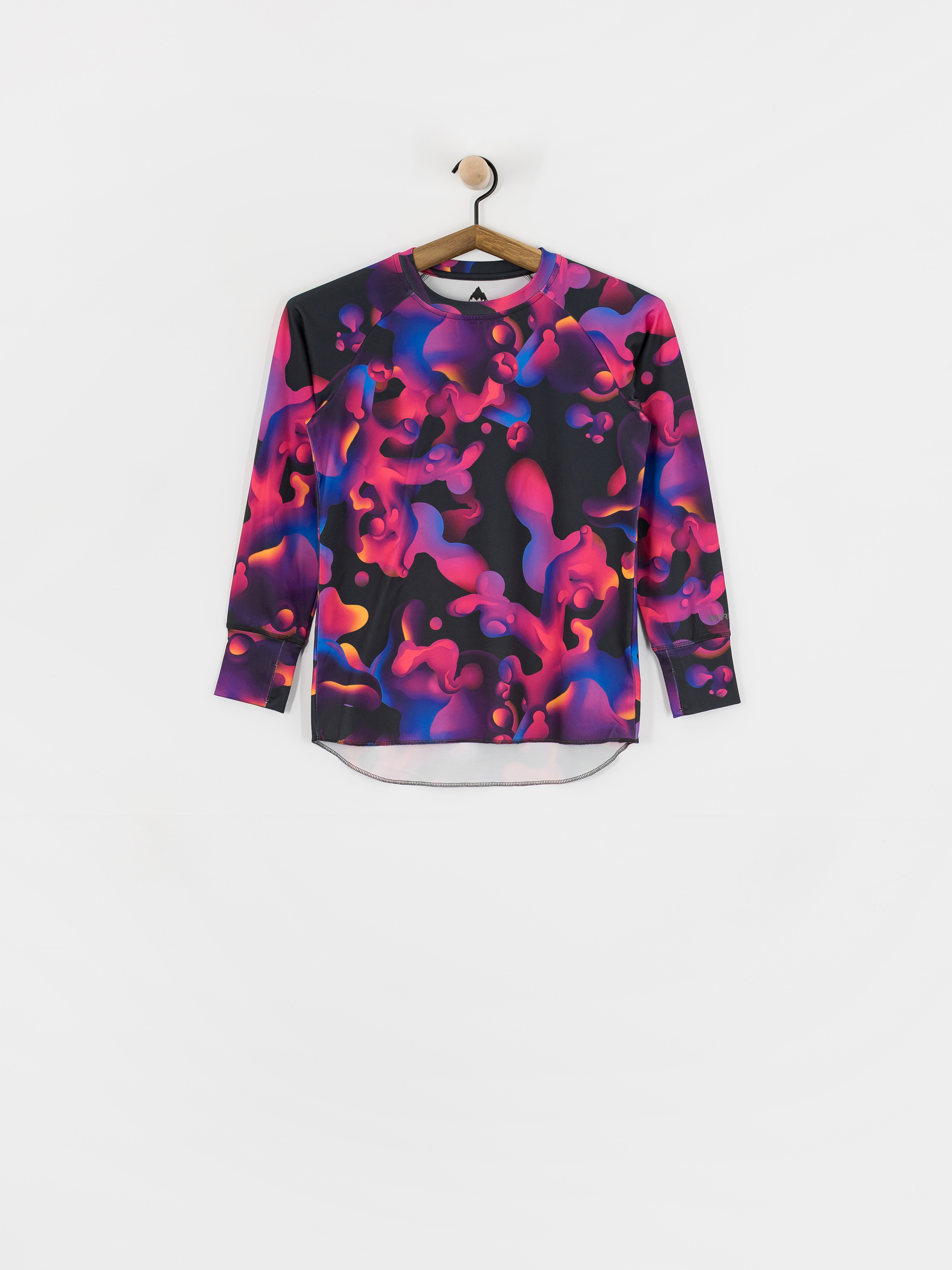 Kalesony aktywne Burton Midweight Base Layer Set JR (lava lamp)