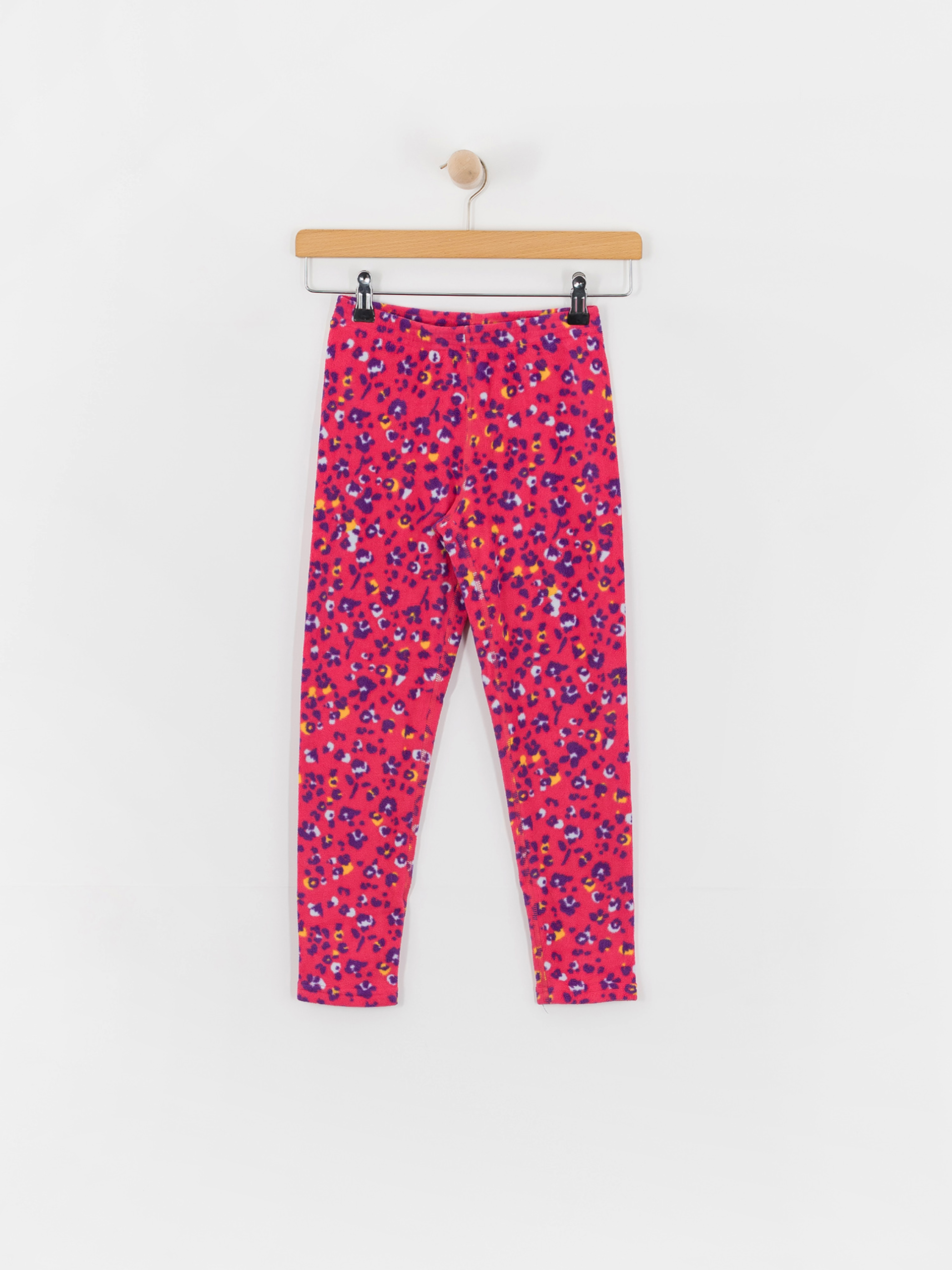 Kalesony aktywne Burton Fleece Base Layer Set JR (wildcat floral)