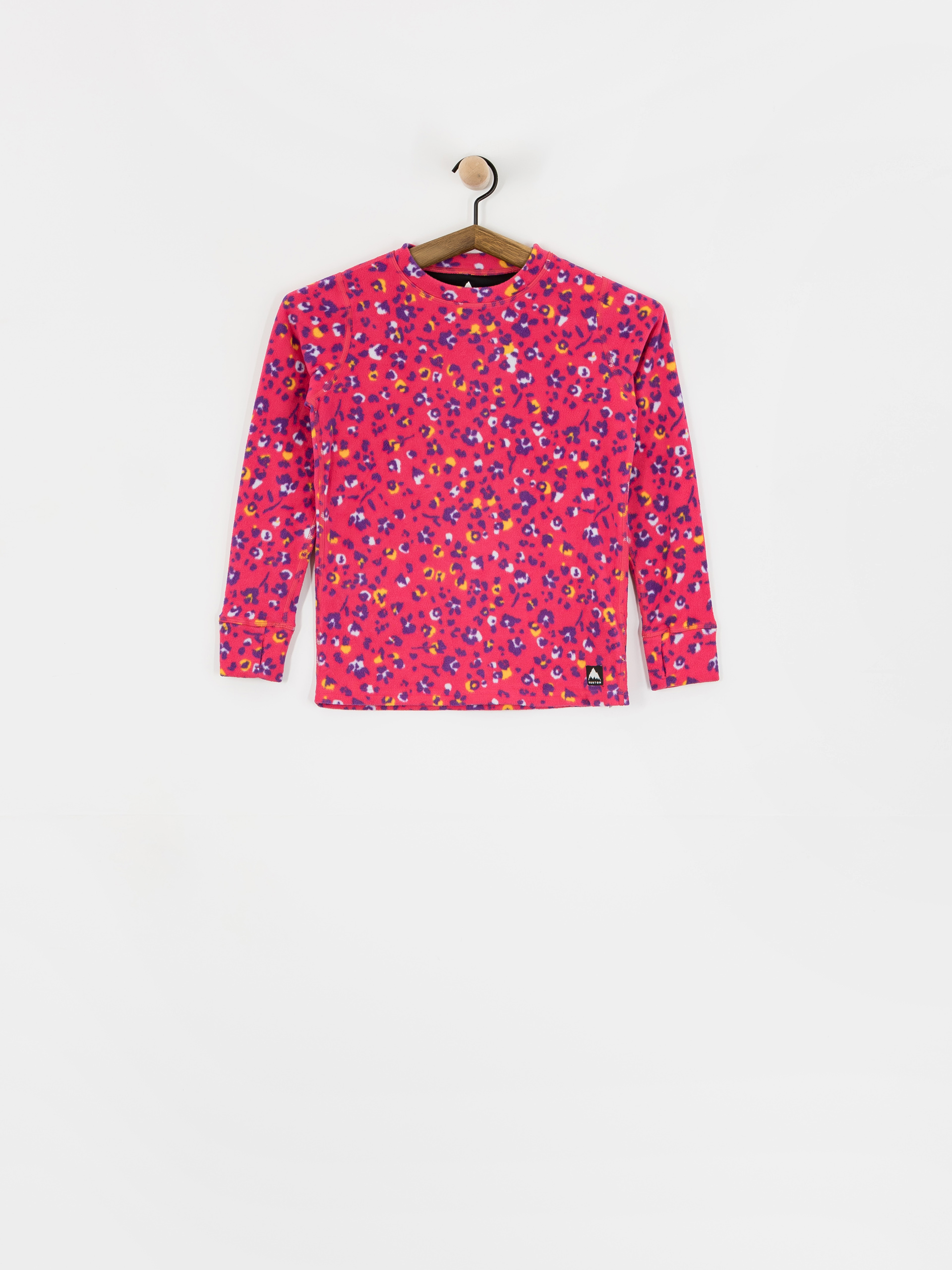 Kalesony aktywne Burton Fleece Base Layer Set JR (wildcat floral)