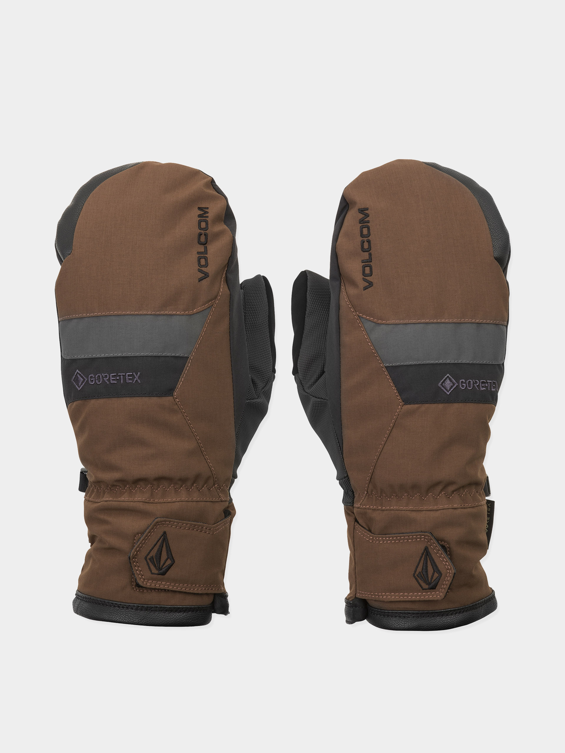 Rękawice Volcom Stay Dry Gore Tex Mitt (brown)