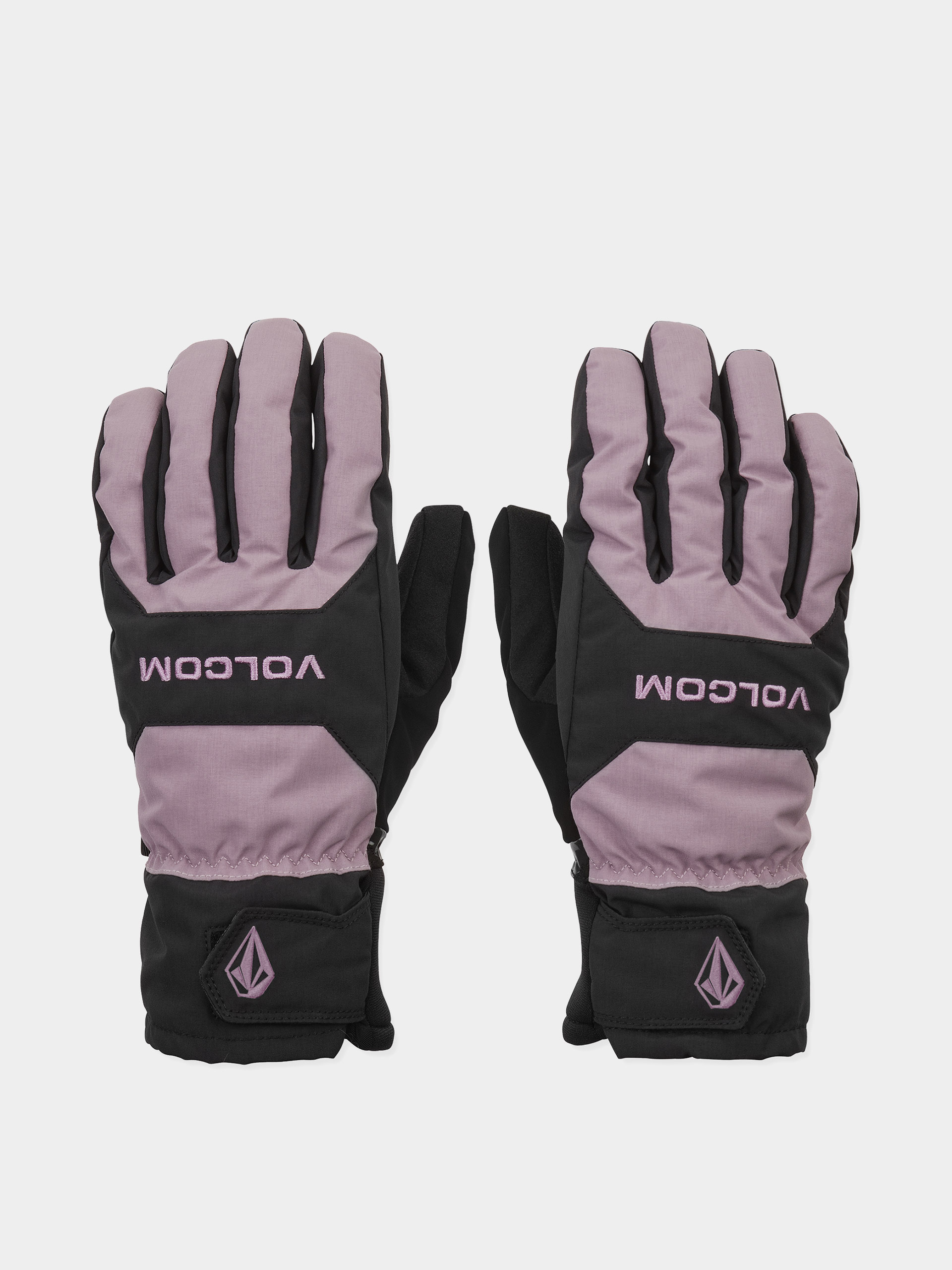 Ru0119kawice Volcom V.Co Nyle (mauve)
