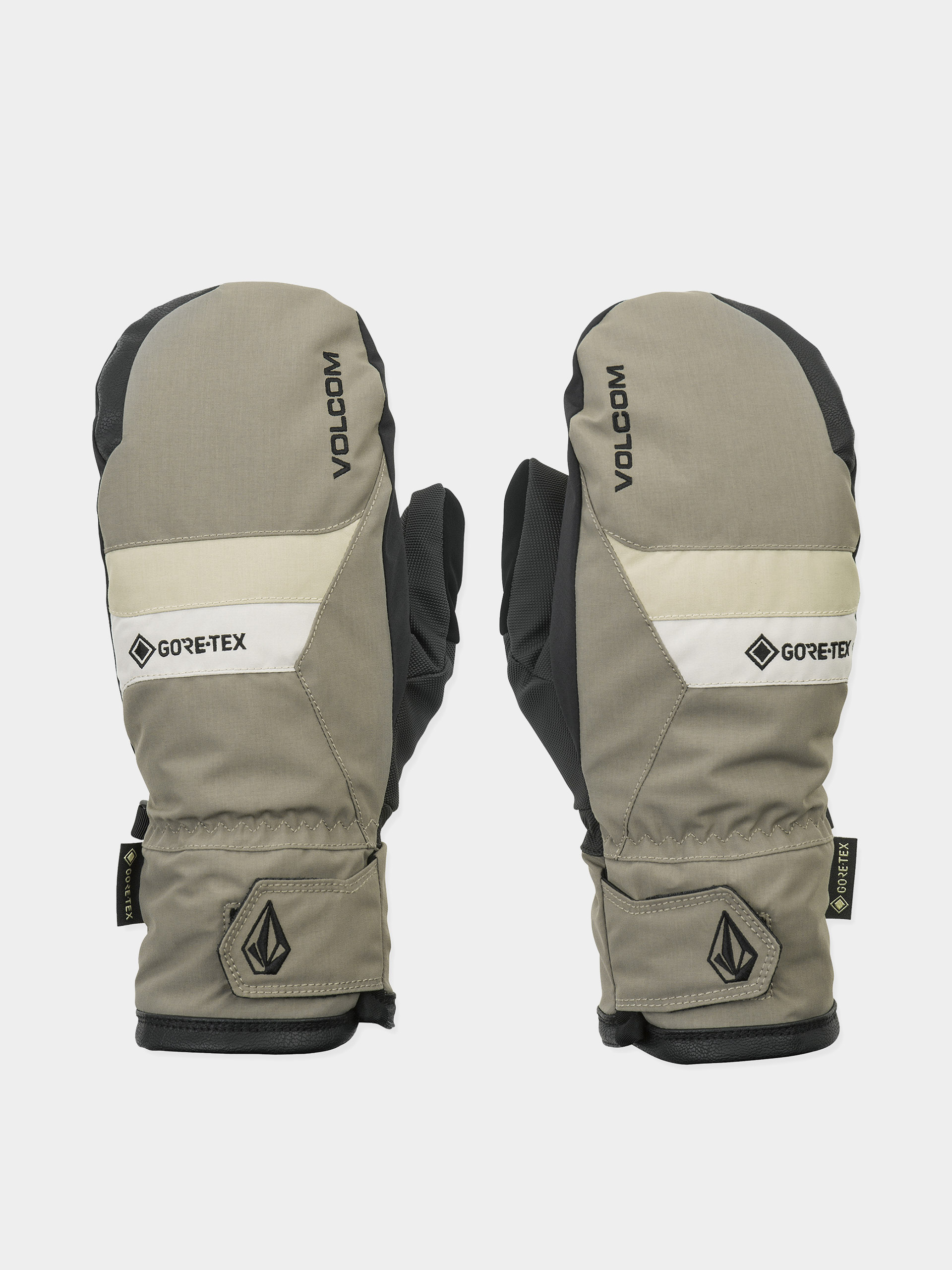Rękawice Volcom Stay Dry Gore Tex Mitt (military)