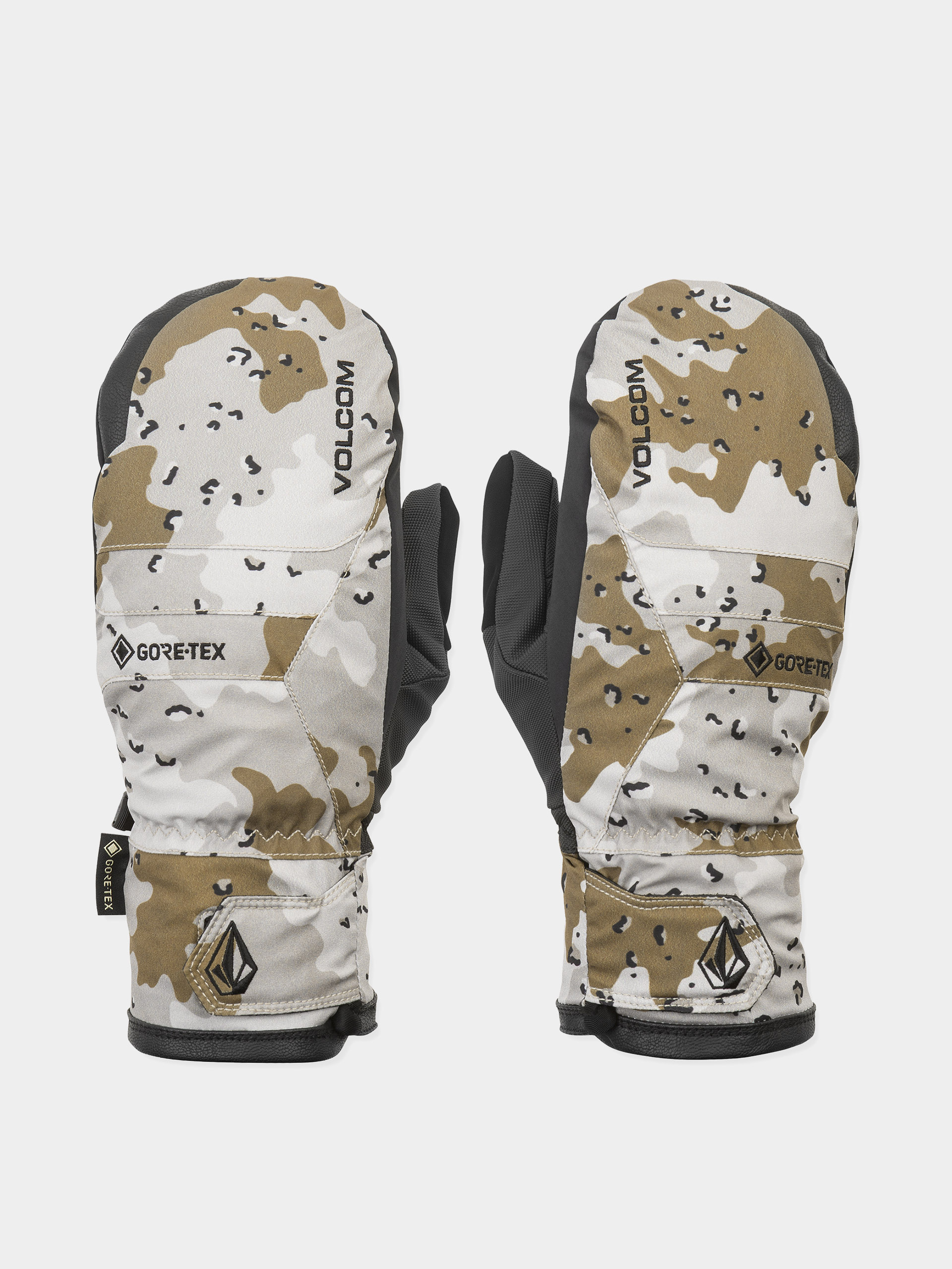 Rękawice Volcom Stay Dry Gore Tex Mitt (camouflage)
