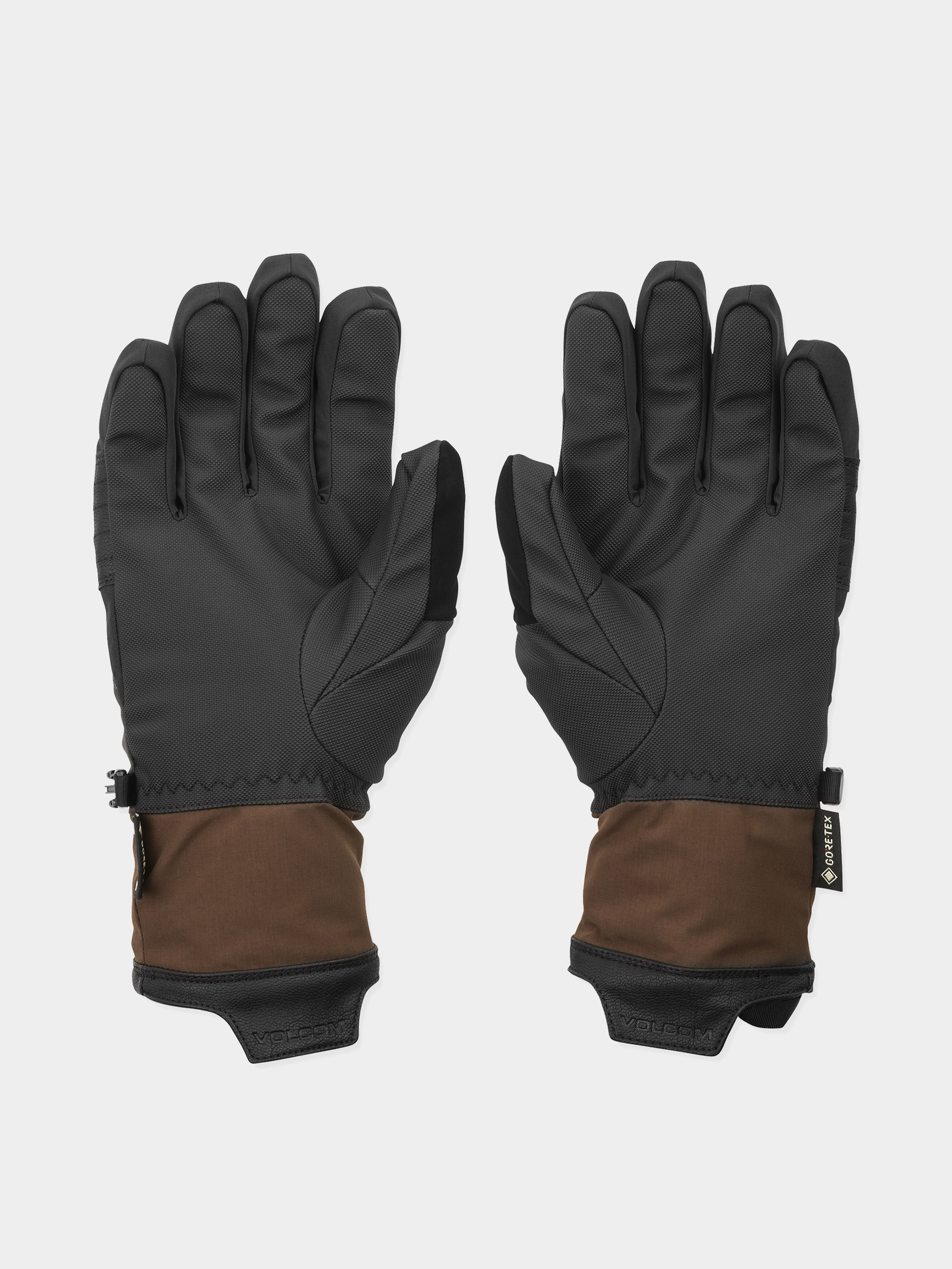 Rękawice Volcom Cp2 Gore Tex (brown)