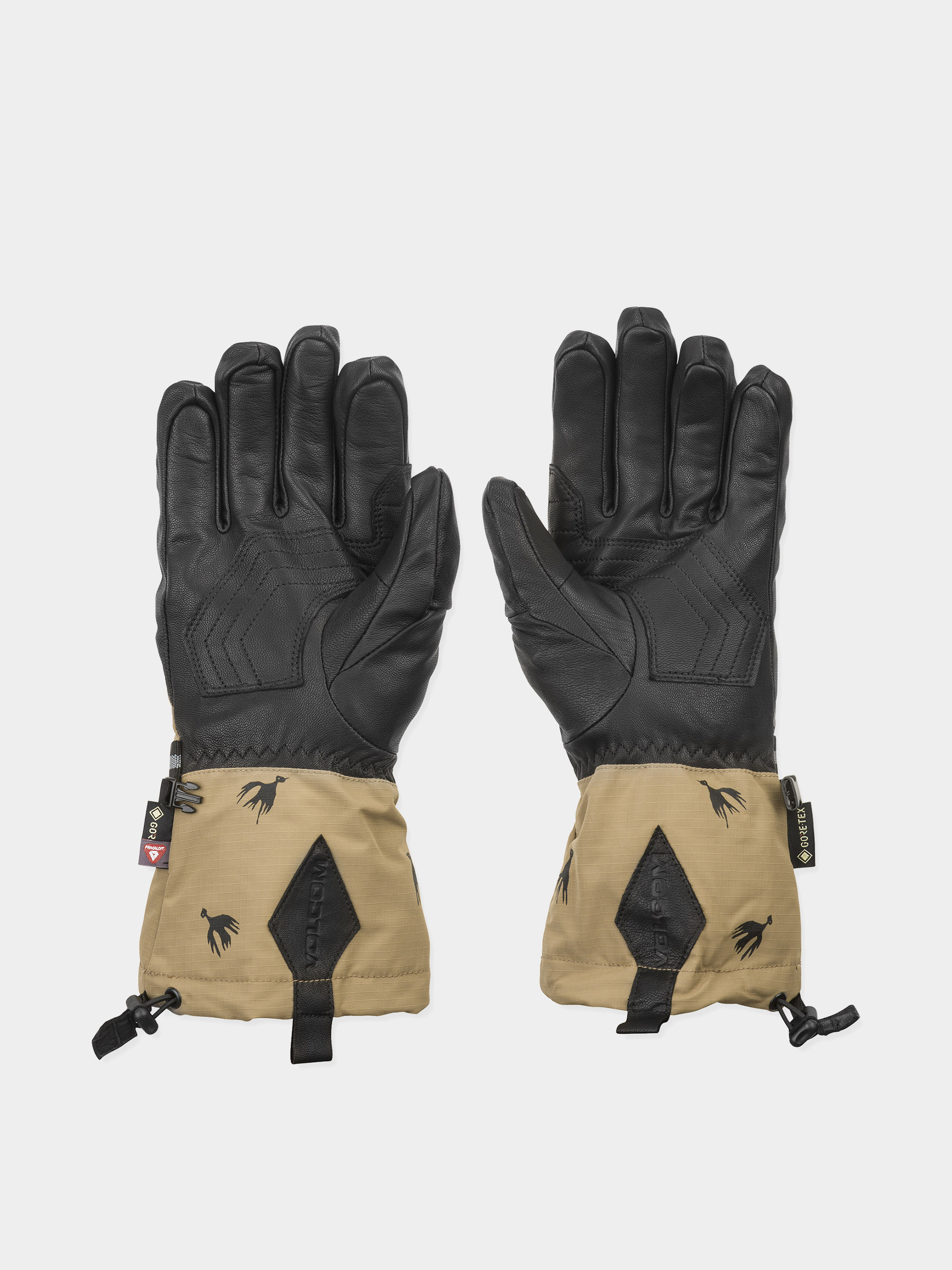 Rękawice Volcom 91 Gore Tex (bronze)
