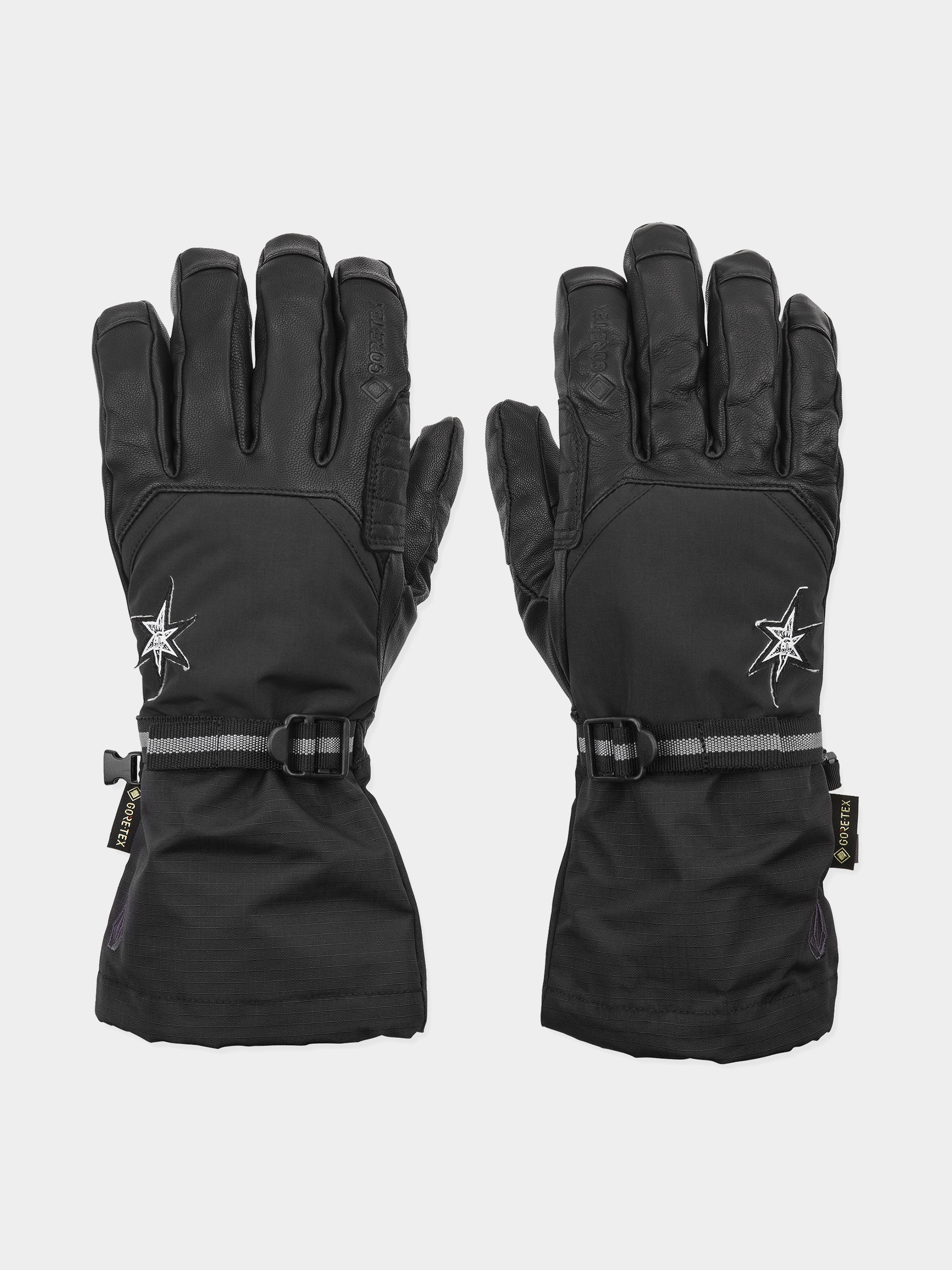 Rękawice Volcom 91 Gore Tex (black)