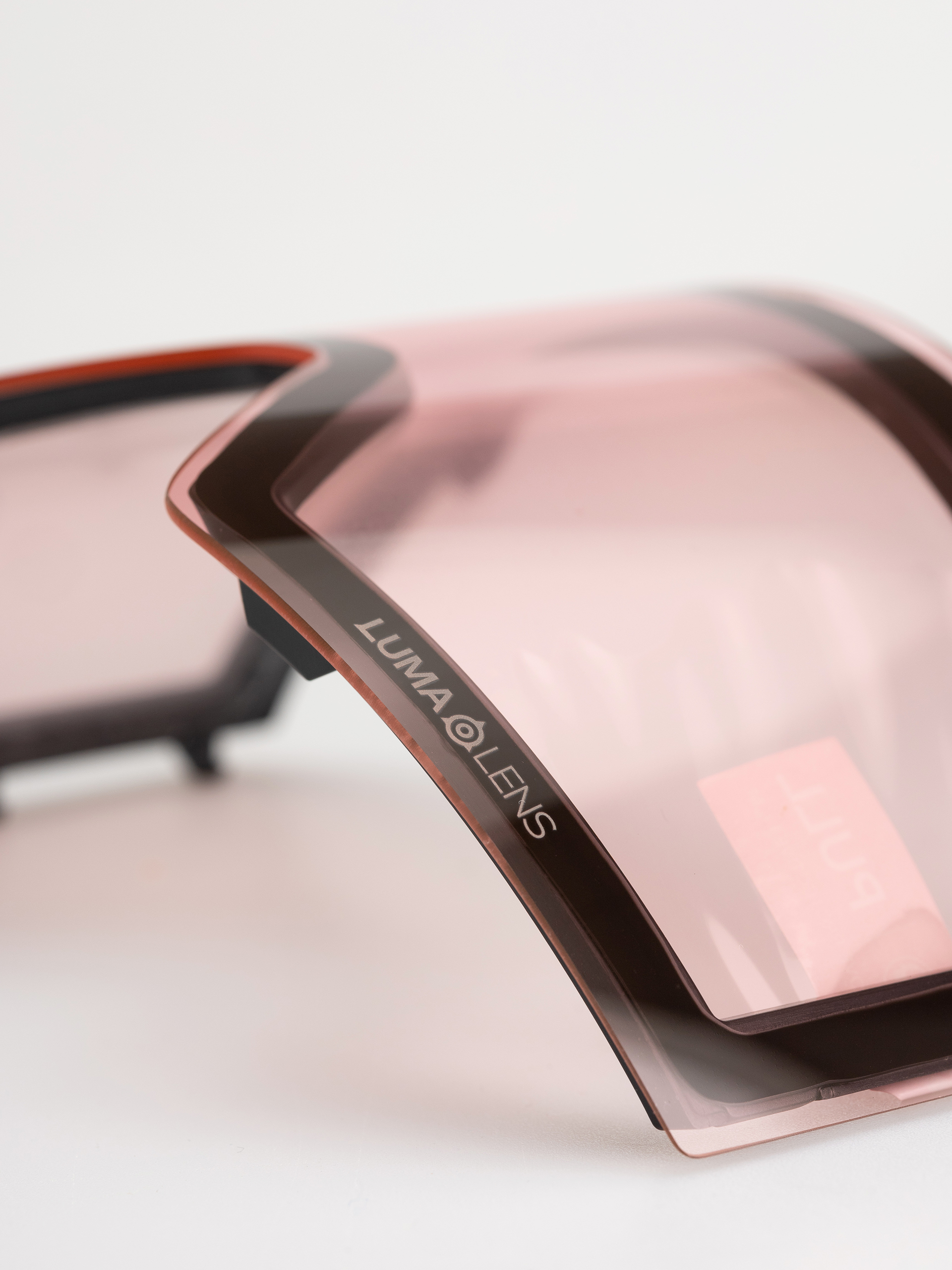 Szybka do gogli Dragon RVX MAG (lumalens light rose)