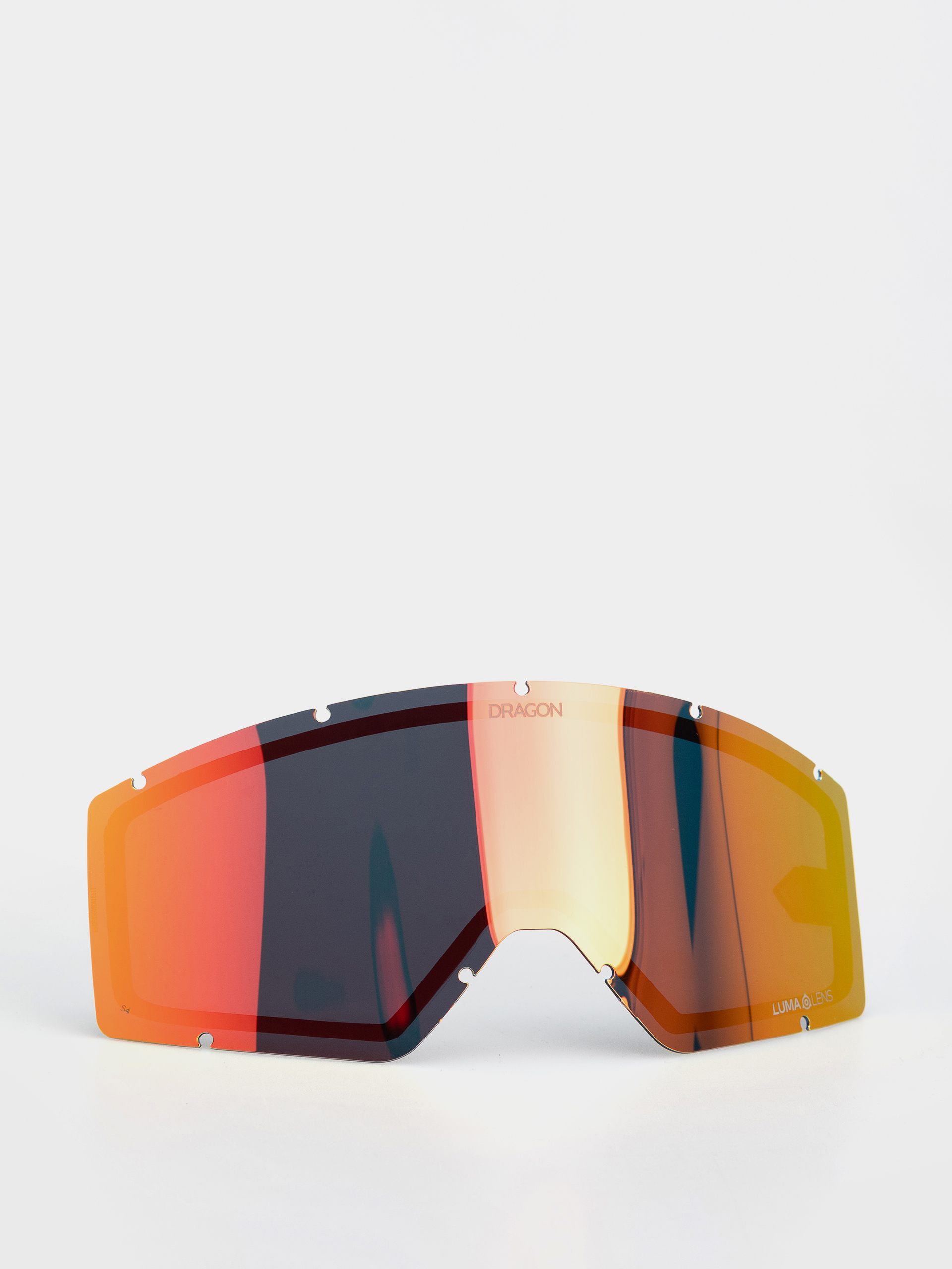 Szybka do gogli Dragon DX3 (lumalens red ion)