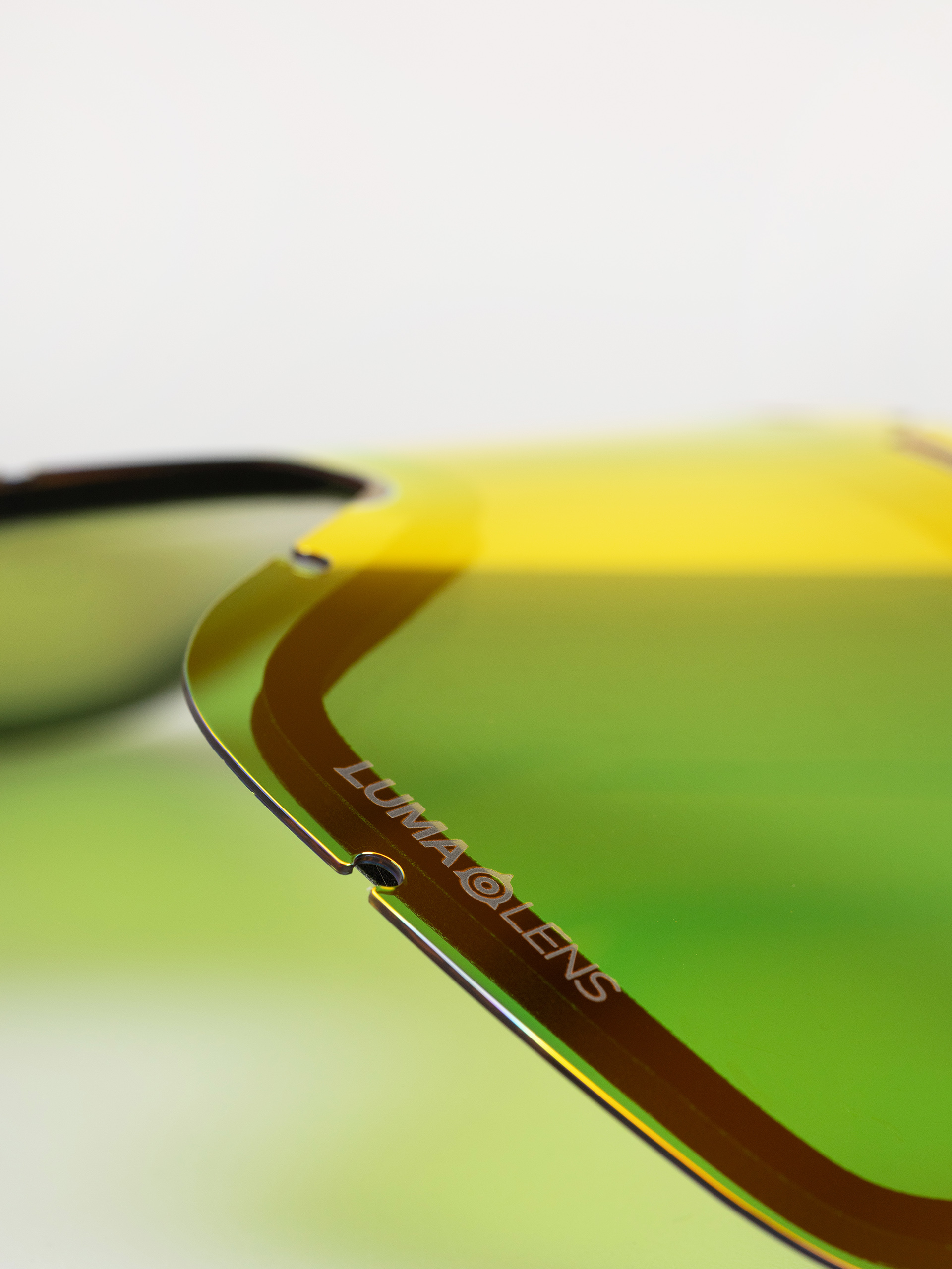 Szybka do gogli Dragon D1 (lumalens yellow red ion)