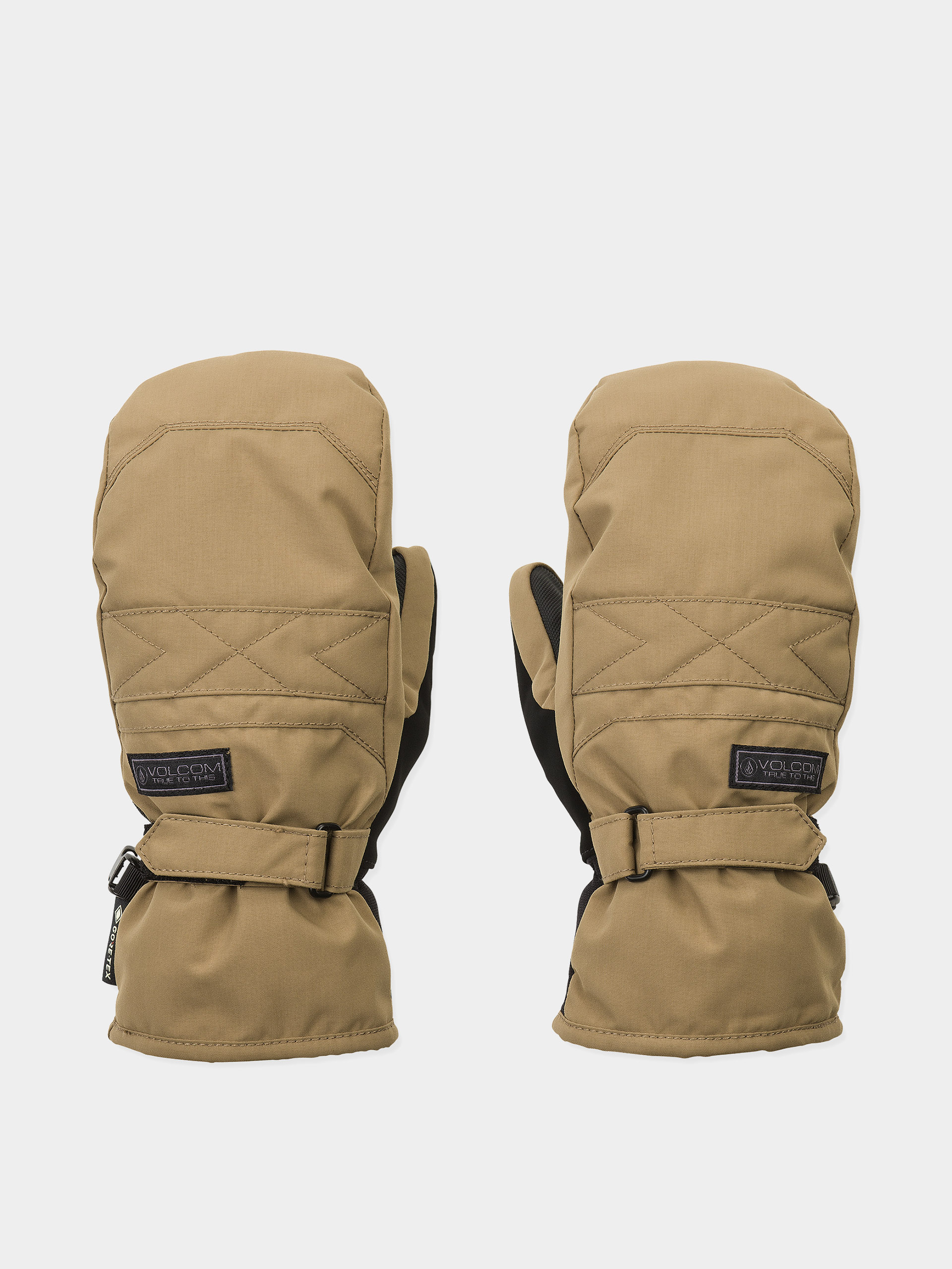 Rękawice Volcom Peep Gore Tex Mitt Wmn (bronze)