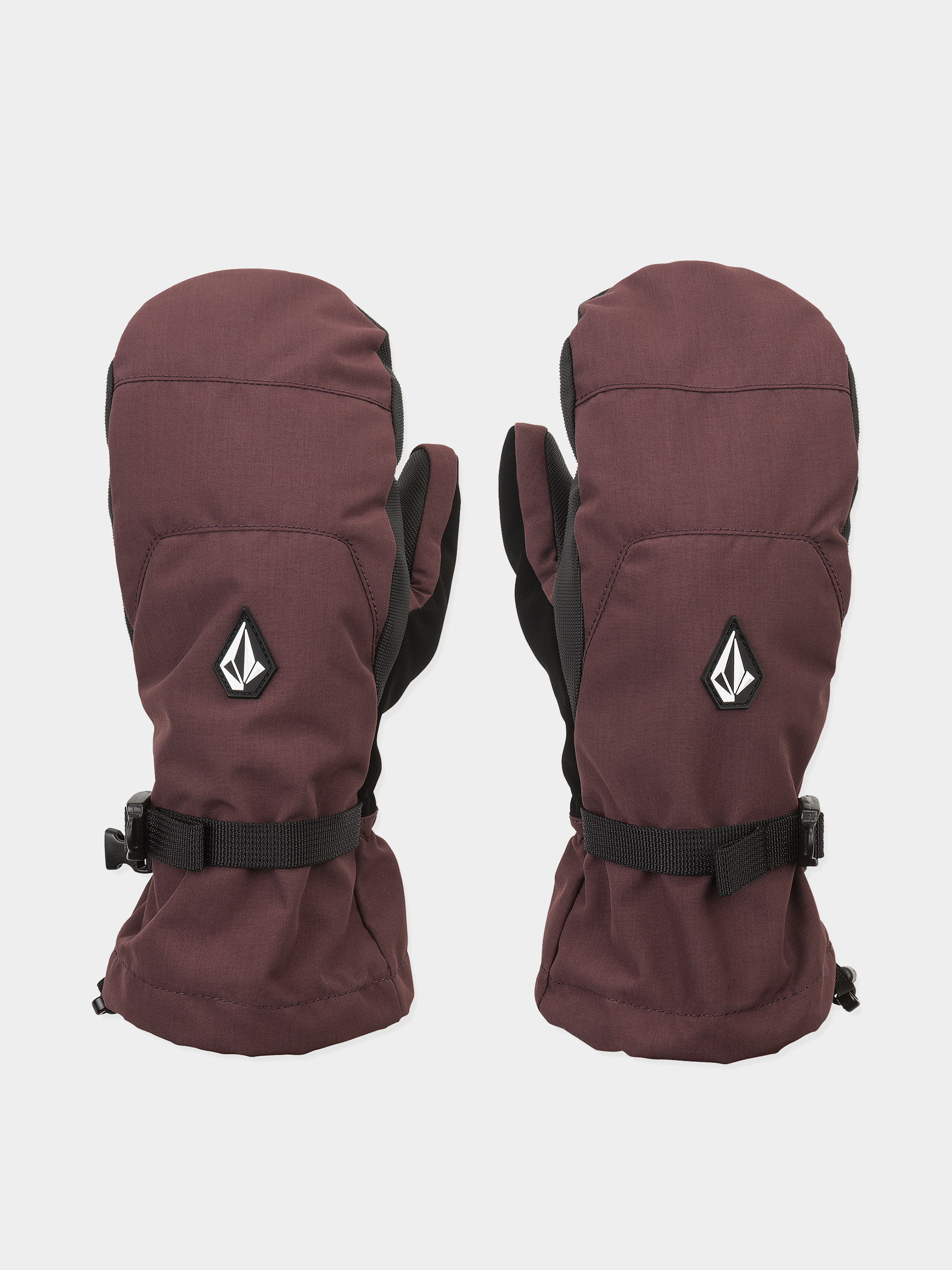 Rękawice Volcom V.Snow Over Mitt Wmn (oxblood)