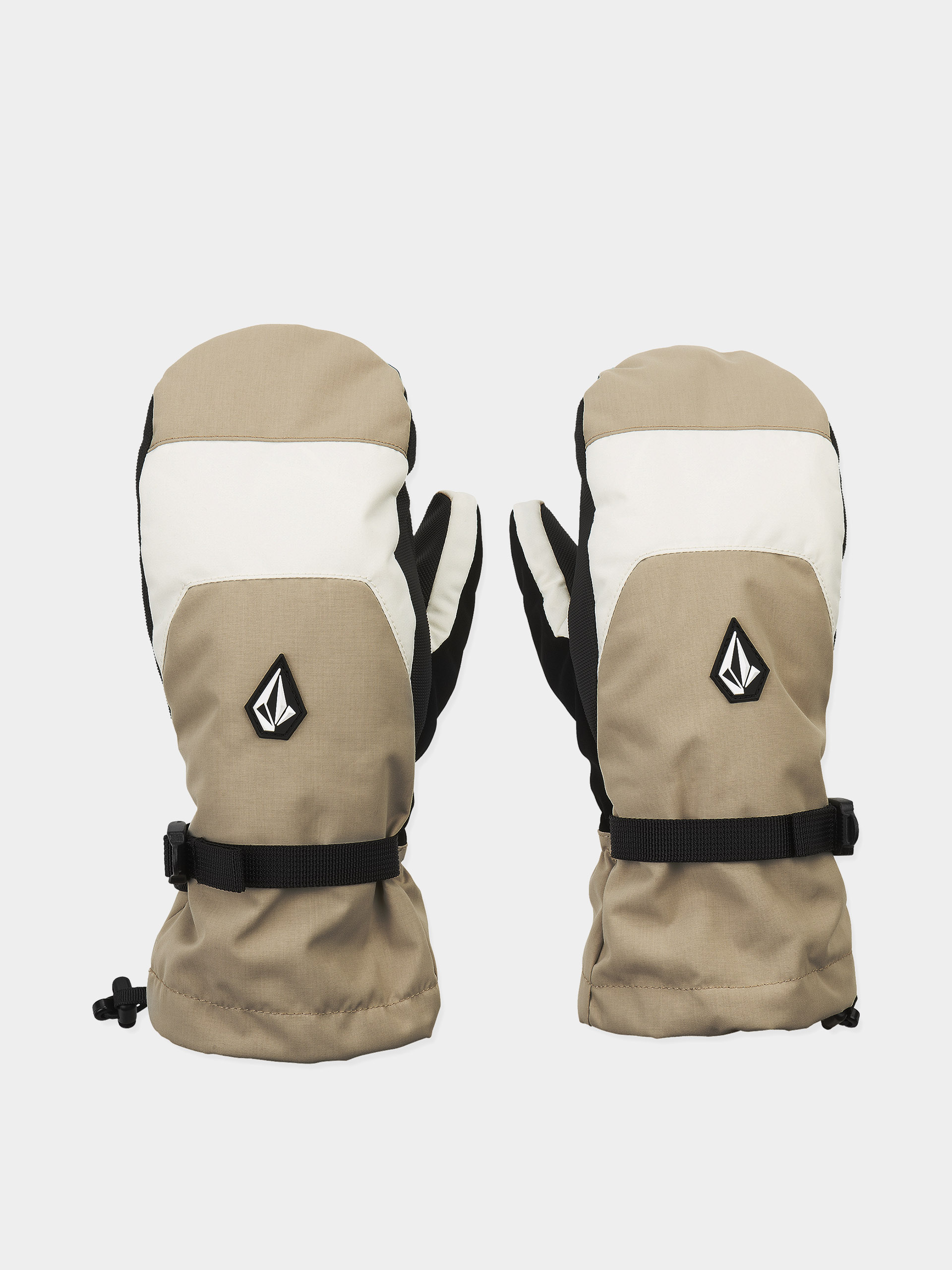 Ru0119kawice Volcom V.Snow Over Mitt Wmn (oatmeal)