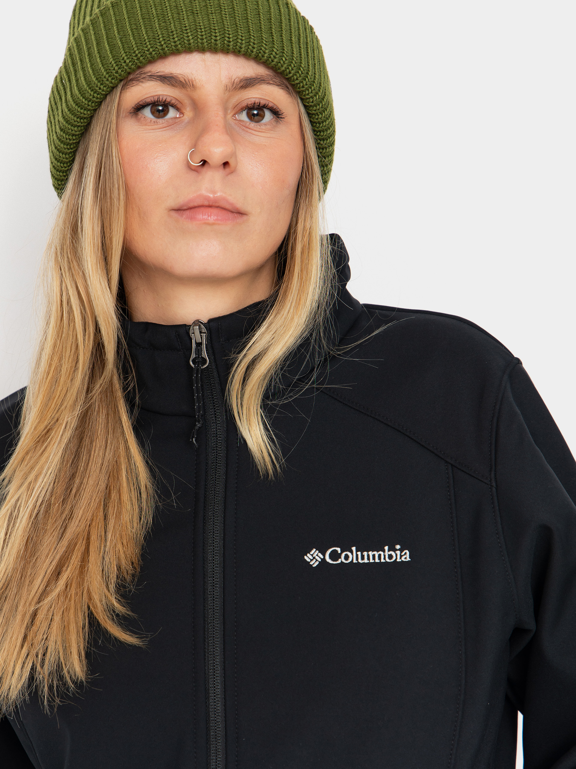 Kurtka Columbia Kruser Ridge III Softshell Wmn (black)