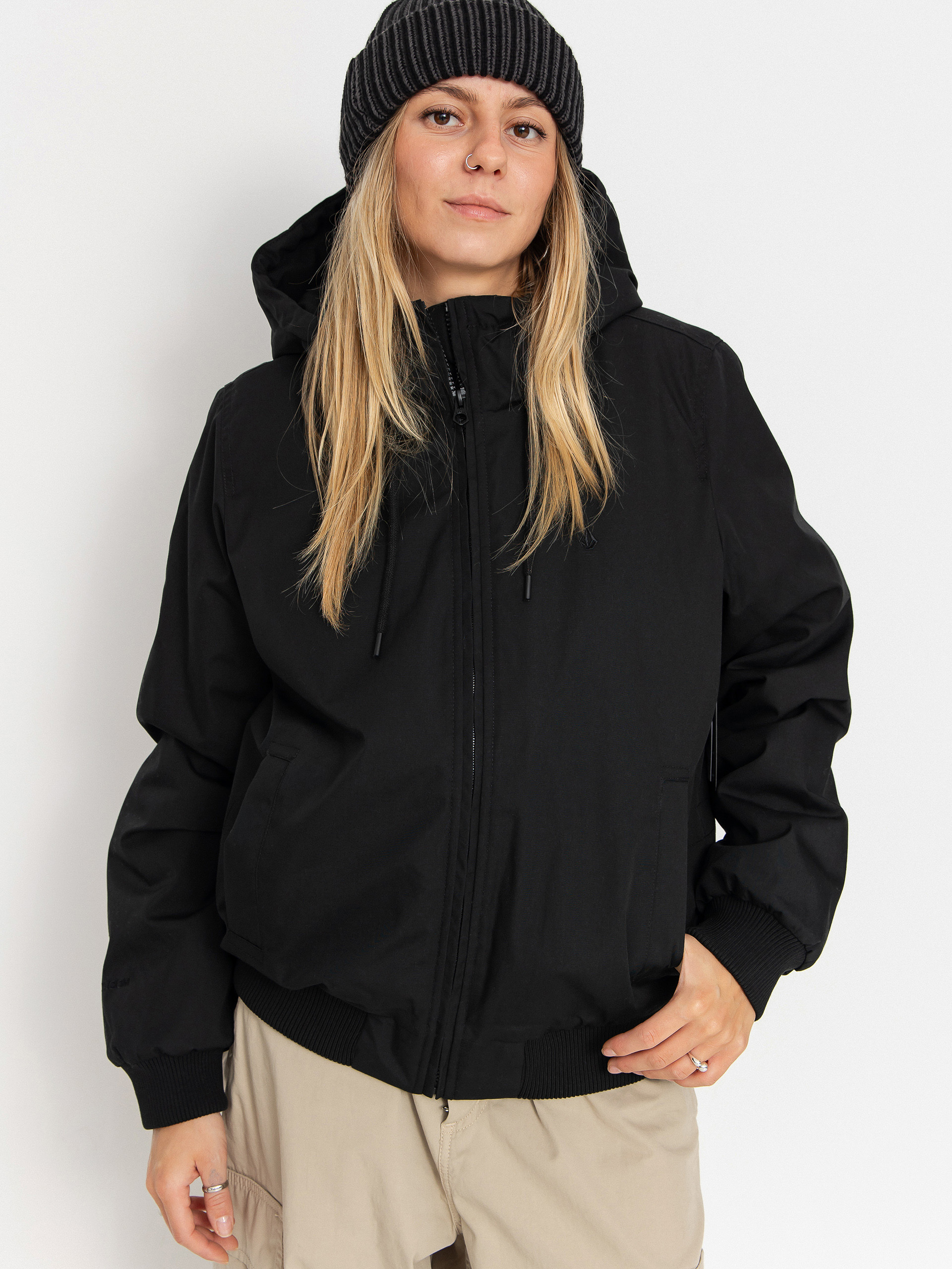 Kurtka Volcom Wernan 10K Wmn (black)