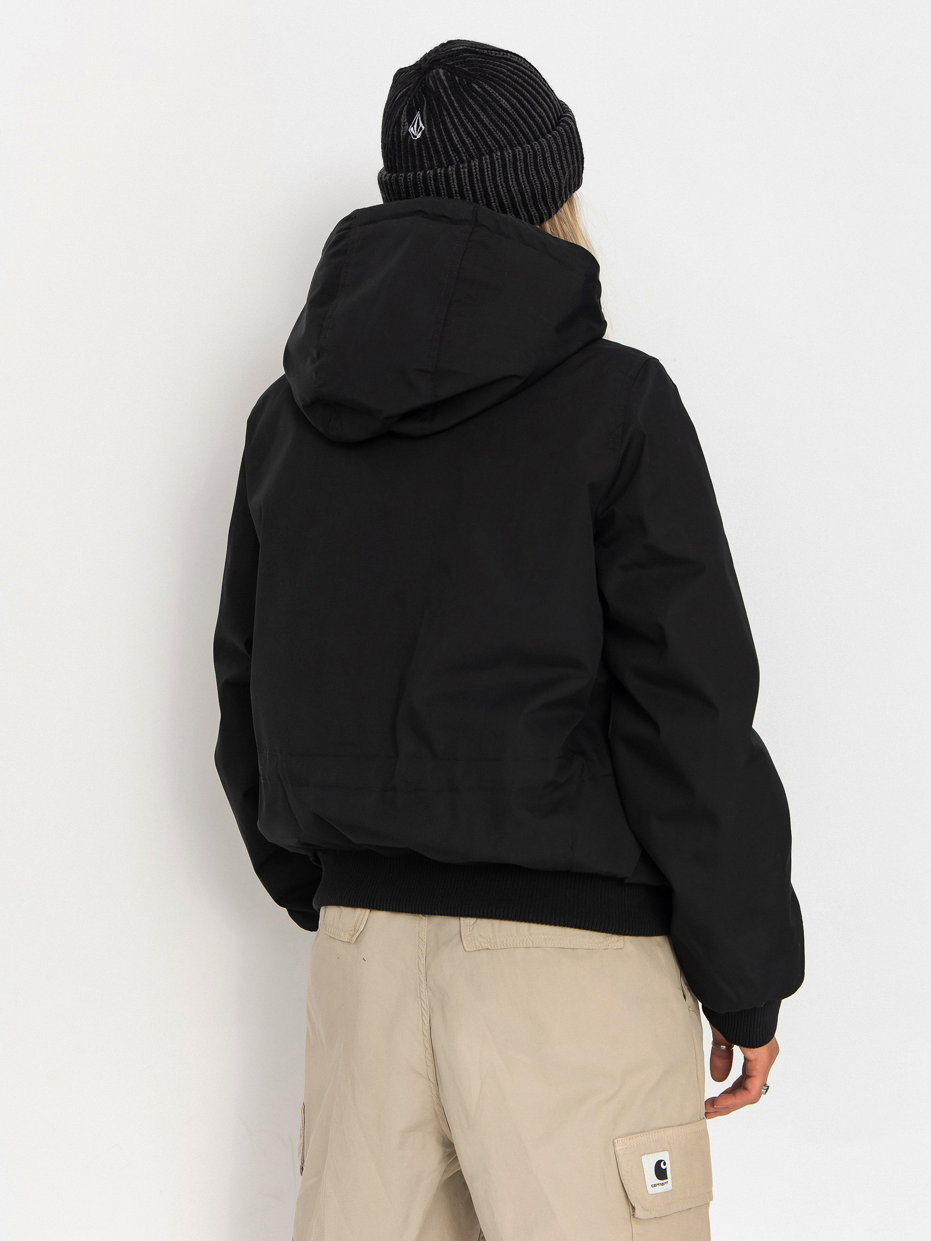 Kurtka Volcom Wernan 10K Wmn (black)