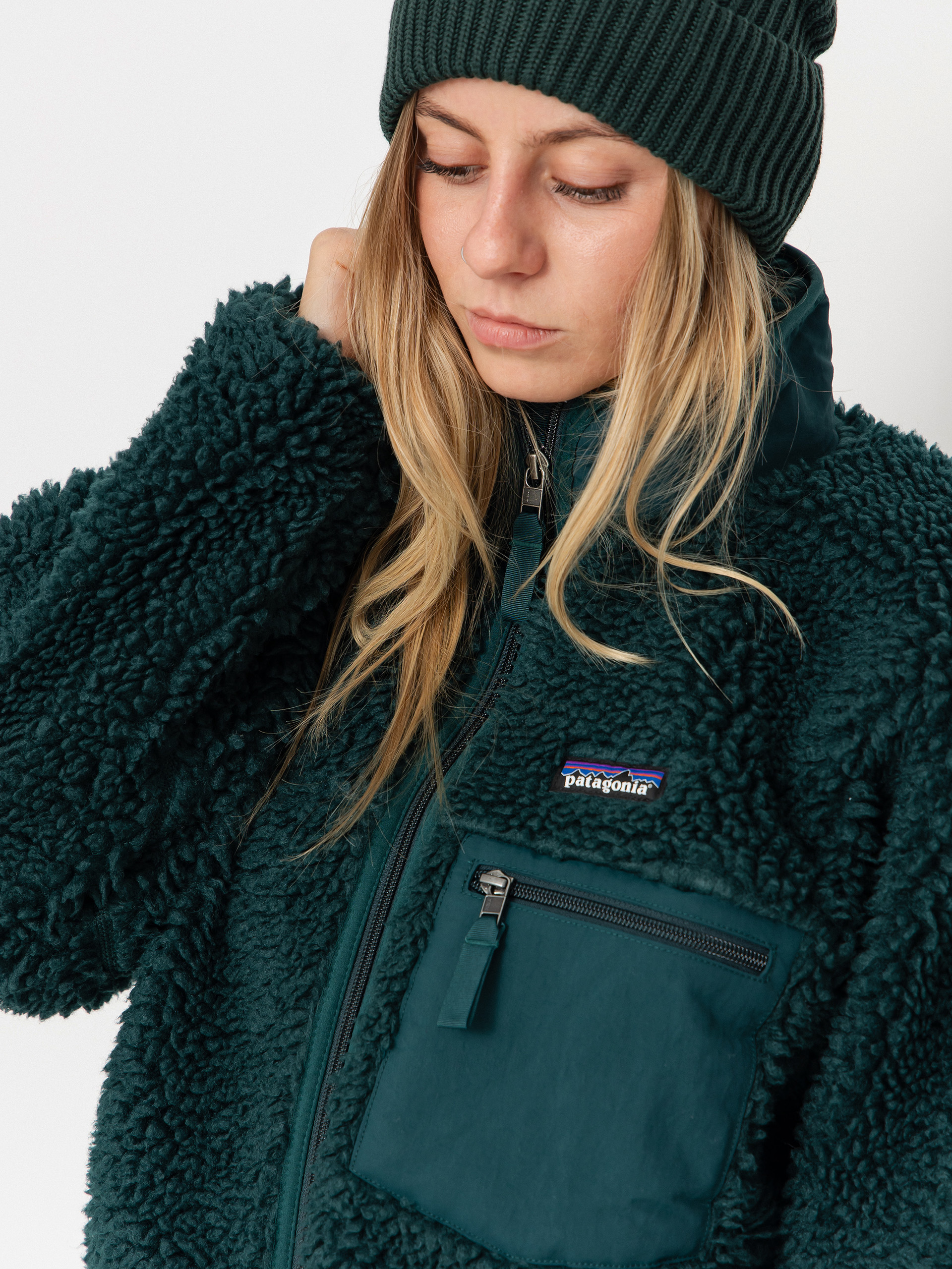 Kurtka Patagonia Classic Retro X Wmn (cascade green)