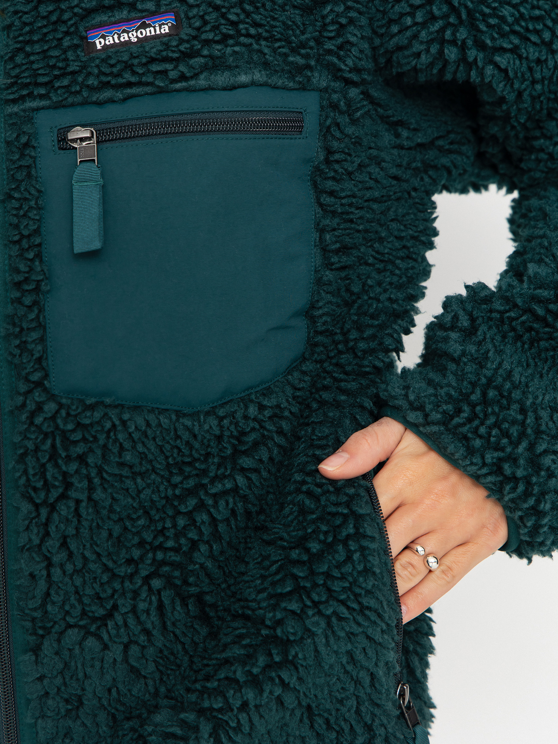 Kurtka Patagonia Classic Retro X Wmn (cascade green)