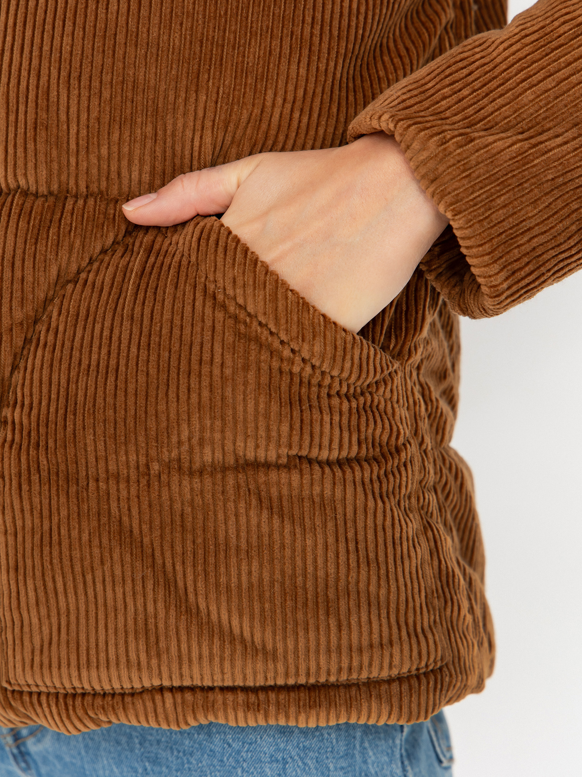 Kurtka Patagonia Cord Fjord Wmn (deer brown)